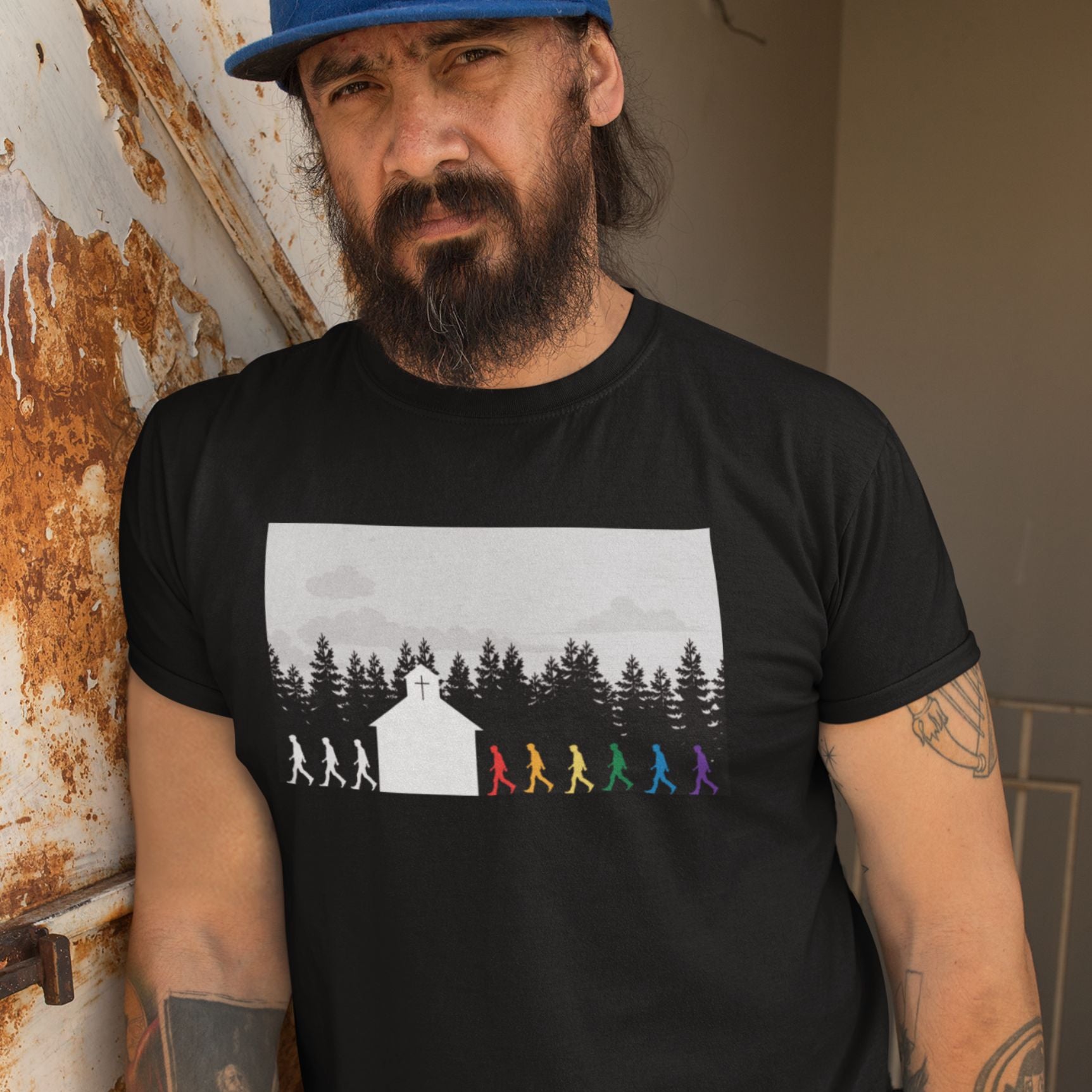 Come As You Are, Leave As Something Else Unisex T-Shirt