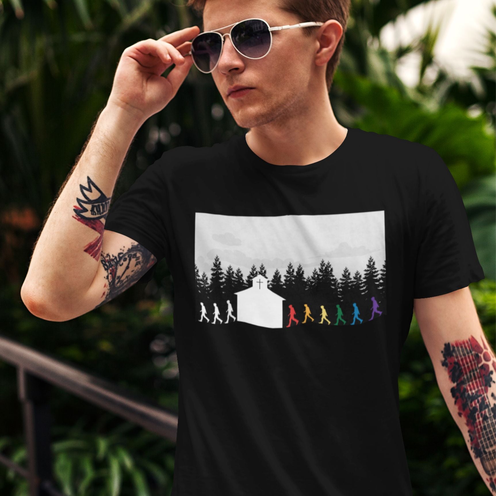 Come As You Are, Leave As Something Else Unisex T-Shirt