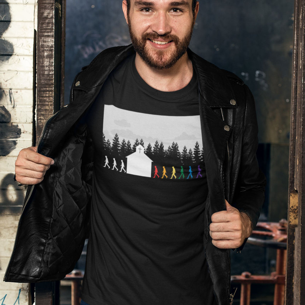 Come As You Are, Leave As Something Else Unisex T-Shirt