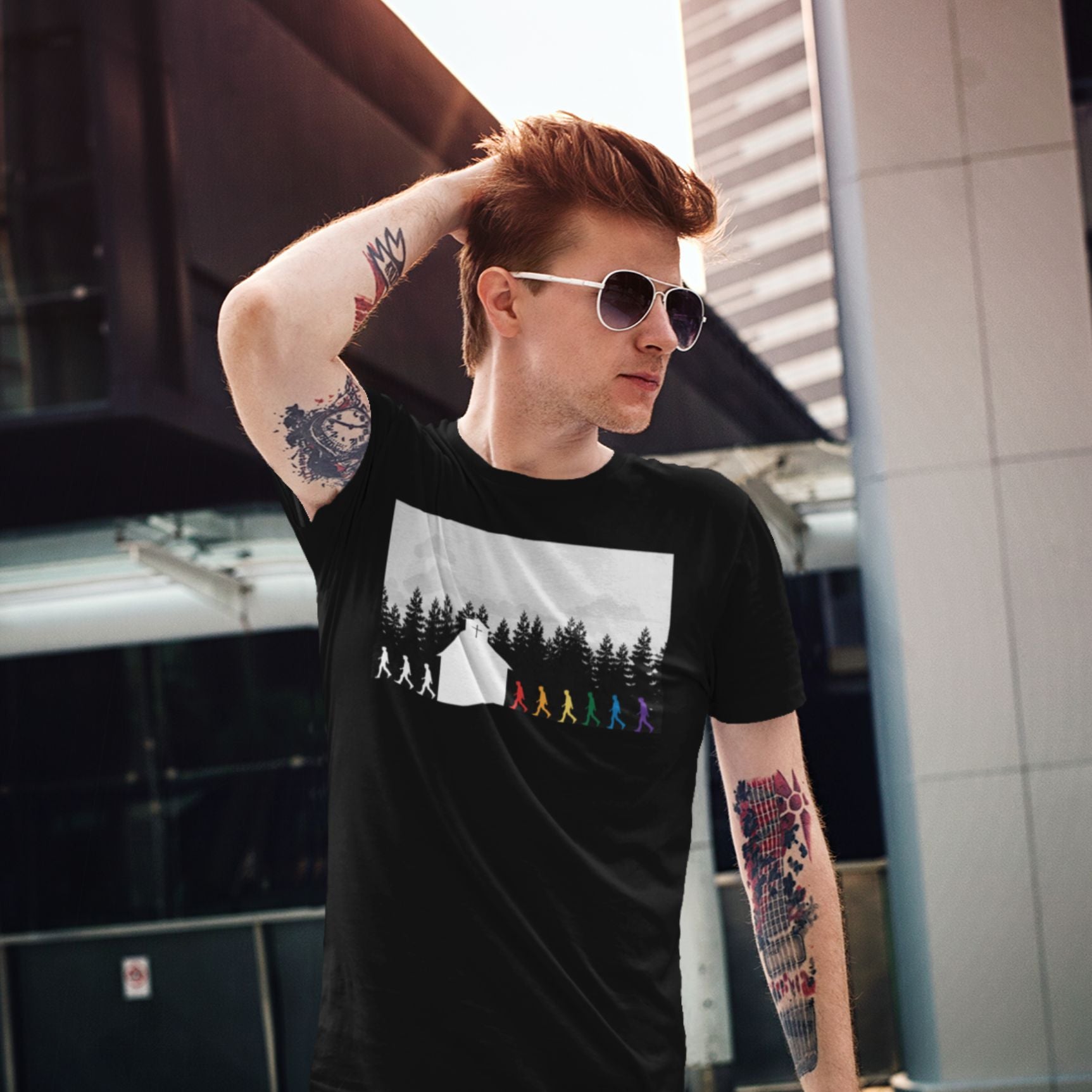 Come As You Are, Leave As Something Else Unisex T-Shirt