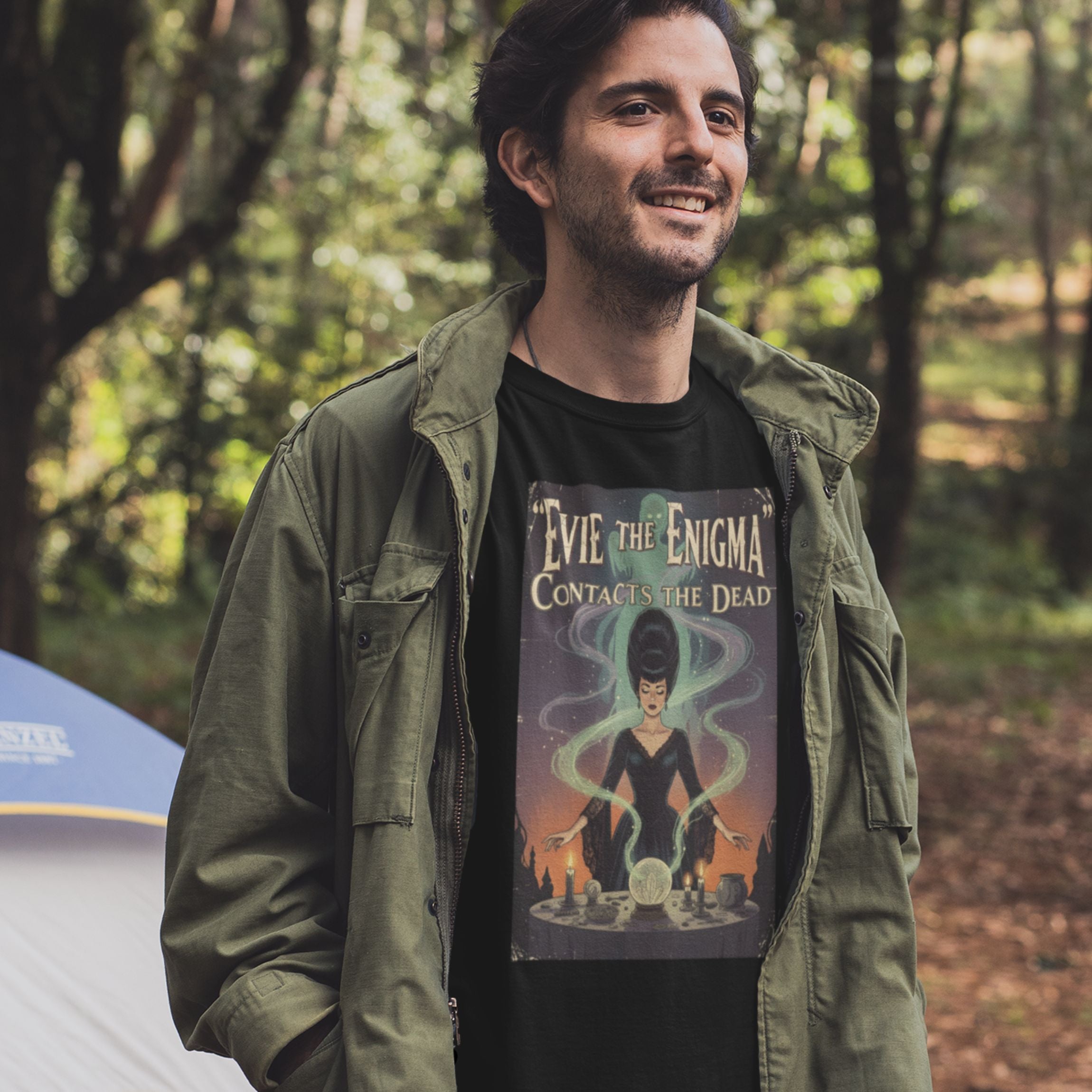 Evie the Enigma Unisex T-Shirt