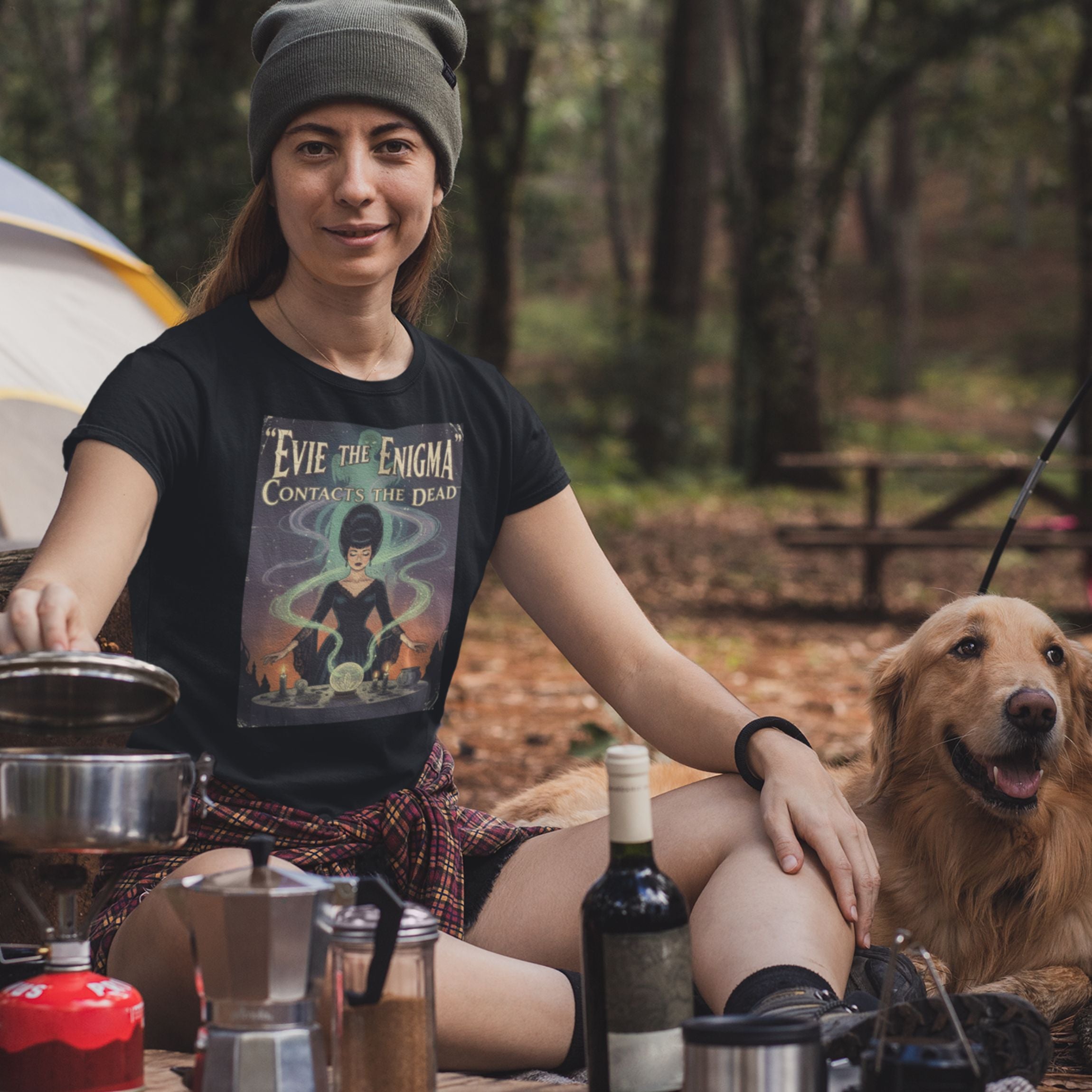 Evie the Enigma Unisex T-Shirt