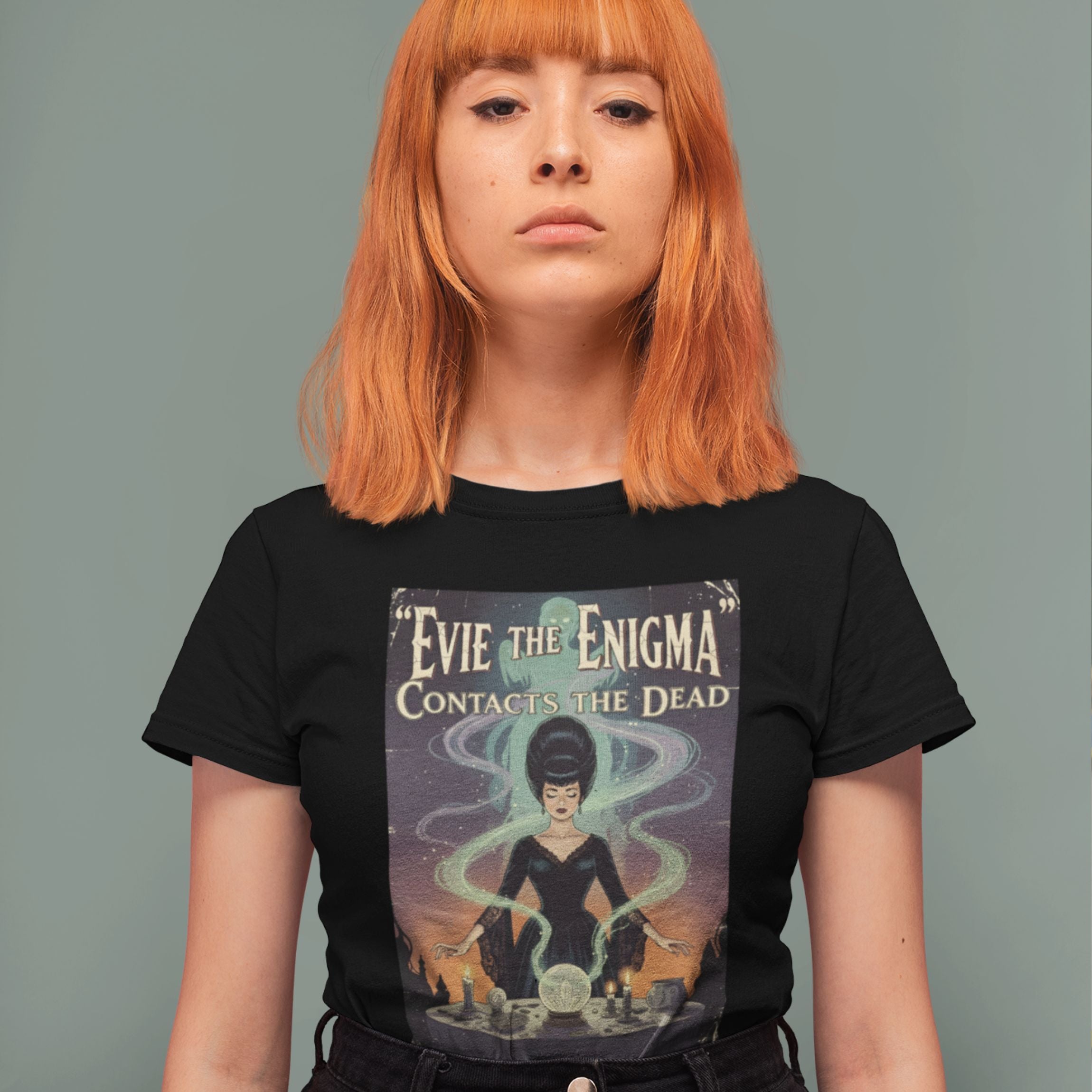 Evie the Enigma Unisex T-Shirt