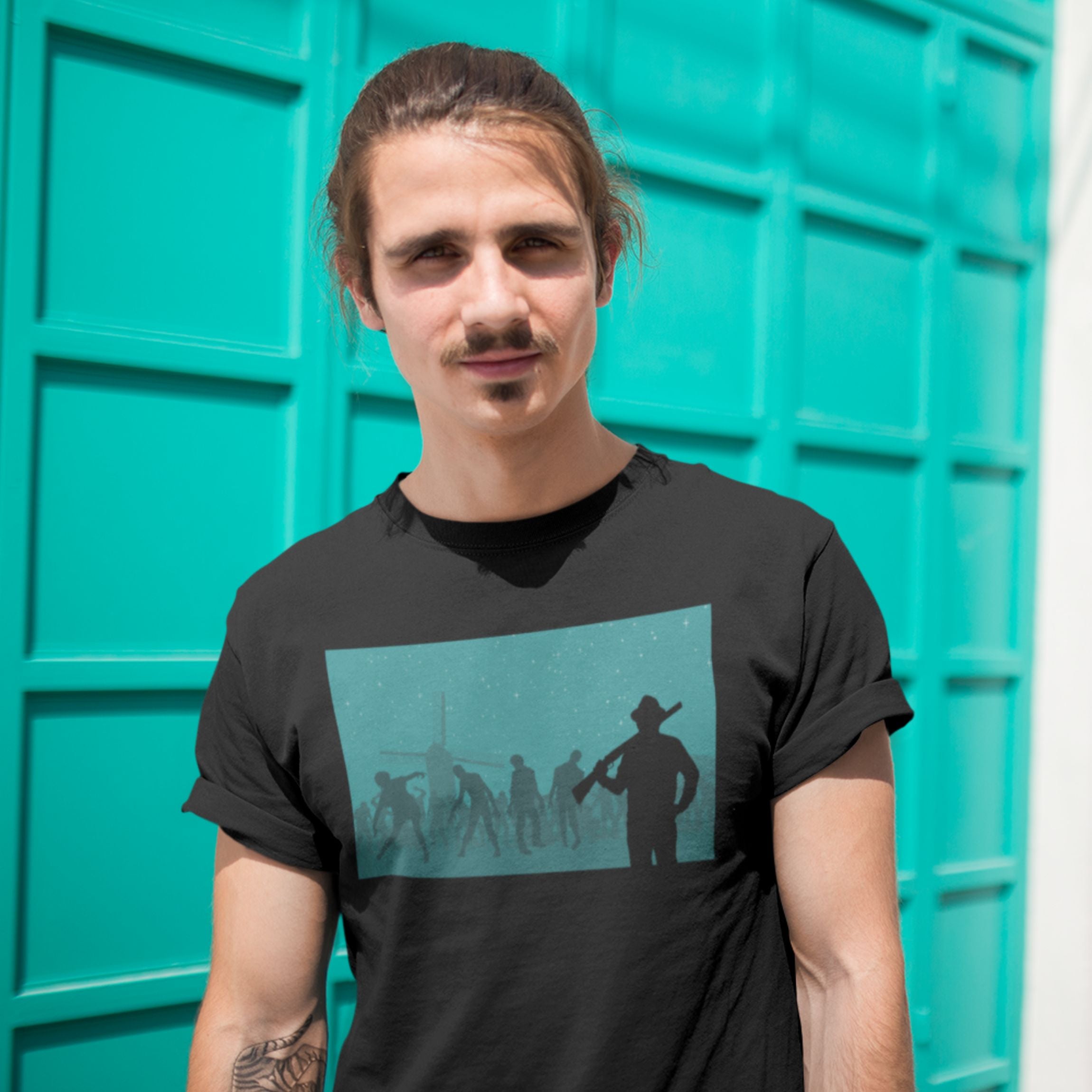 Zombies on the Farm Unisex T-Shirt