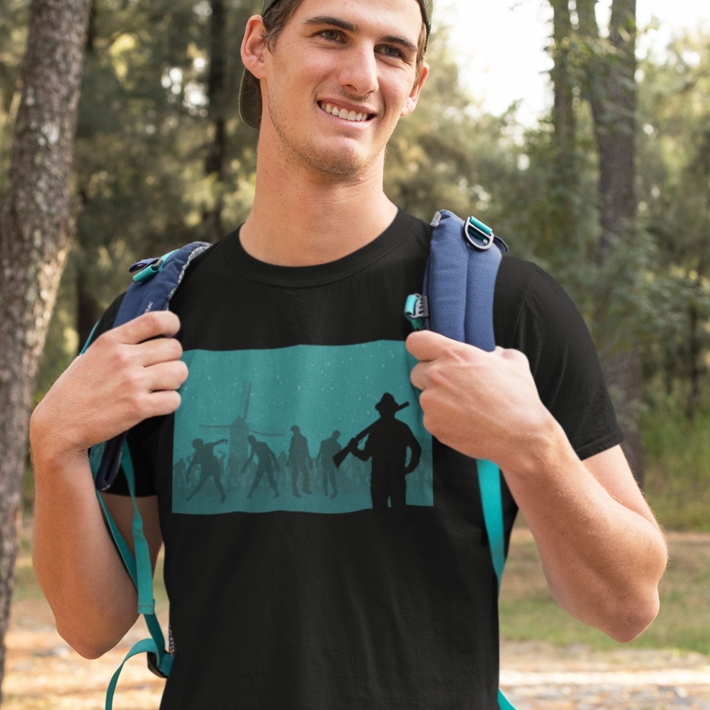 Zombies on the Farm Unisex T-Shirt