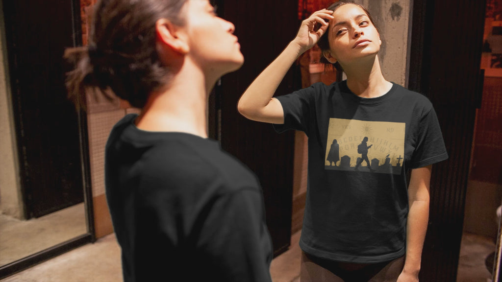 The Girl Who Speaks to the Dead Unisex T-Shirt