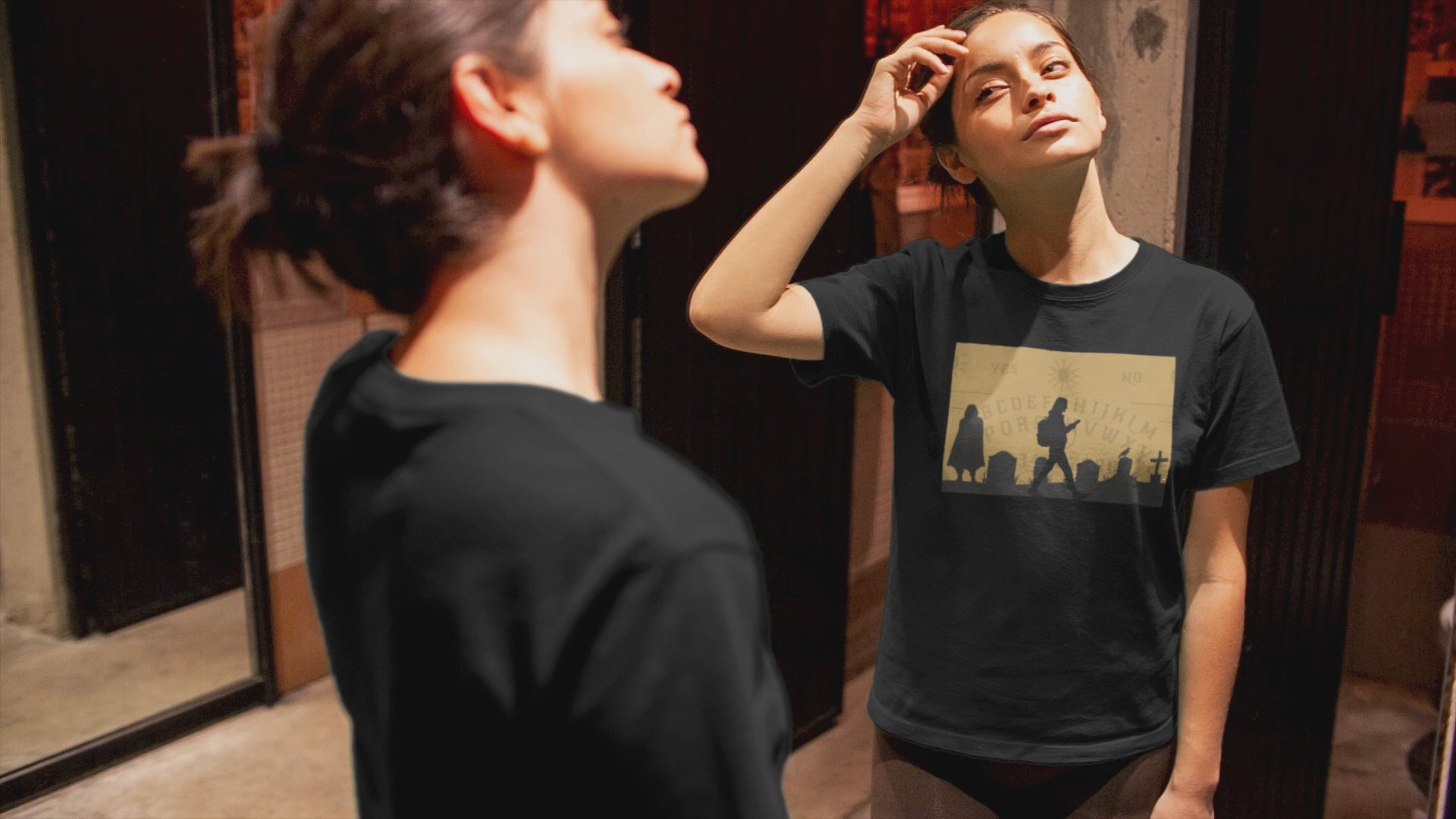 The Girl Who Speaks to the Dead Unisex T-Shirt