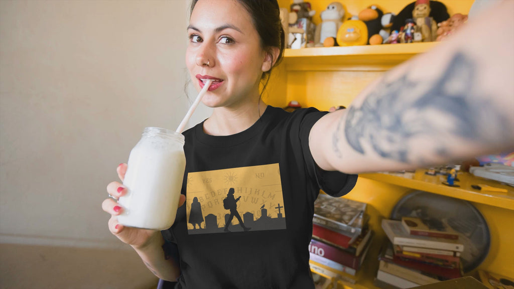 The Girl Who Speaks to the Dead Unisex T-Shirt