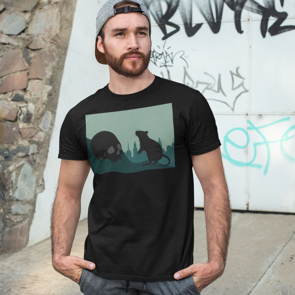 Rat at the End of the World Unisex T-Shirt