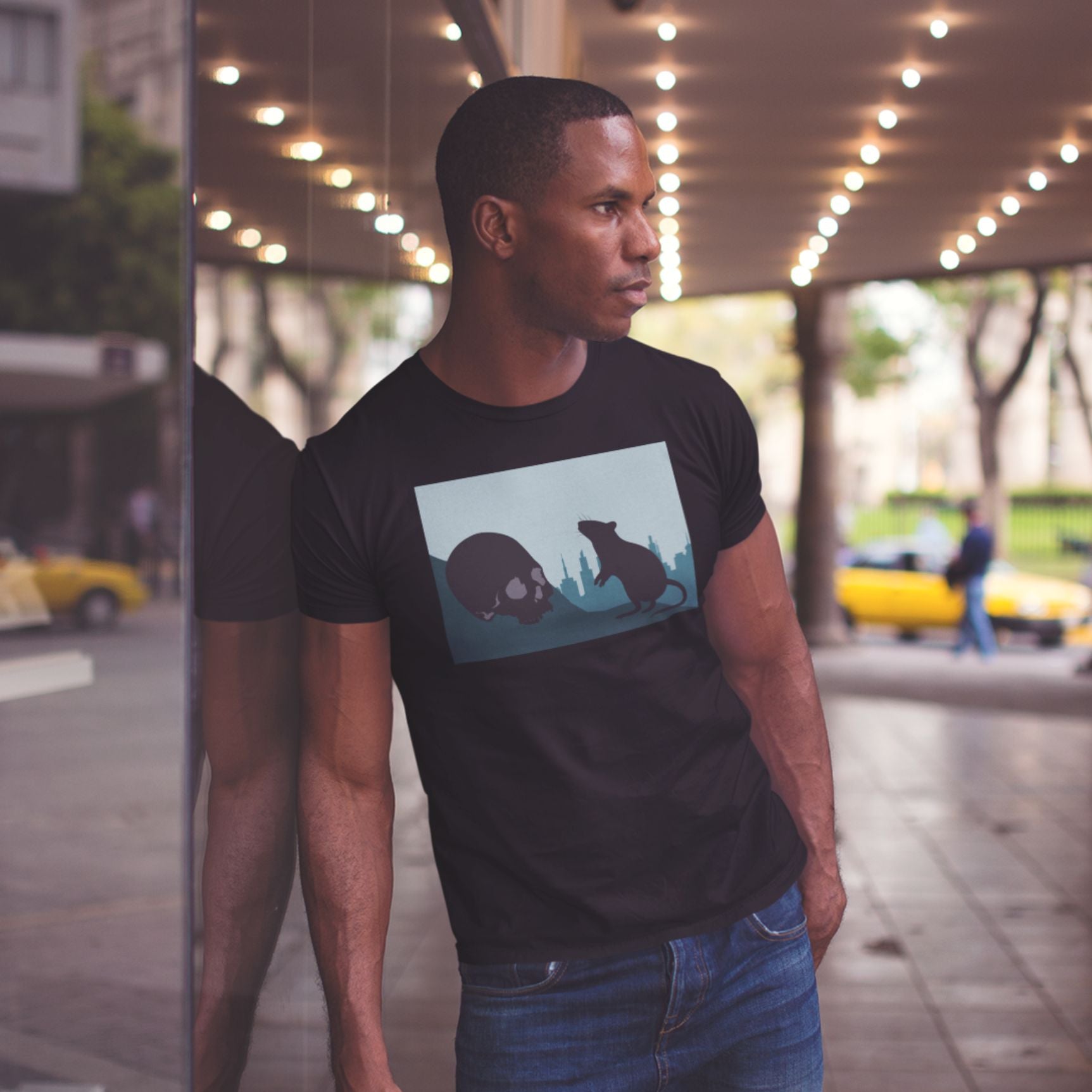 Rat at the End of the World Unisex T-Shirt