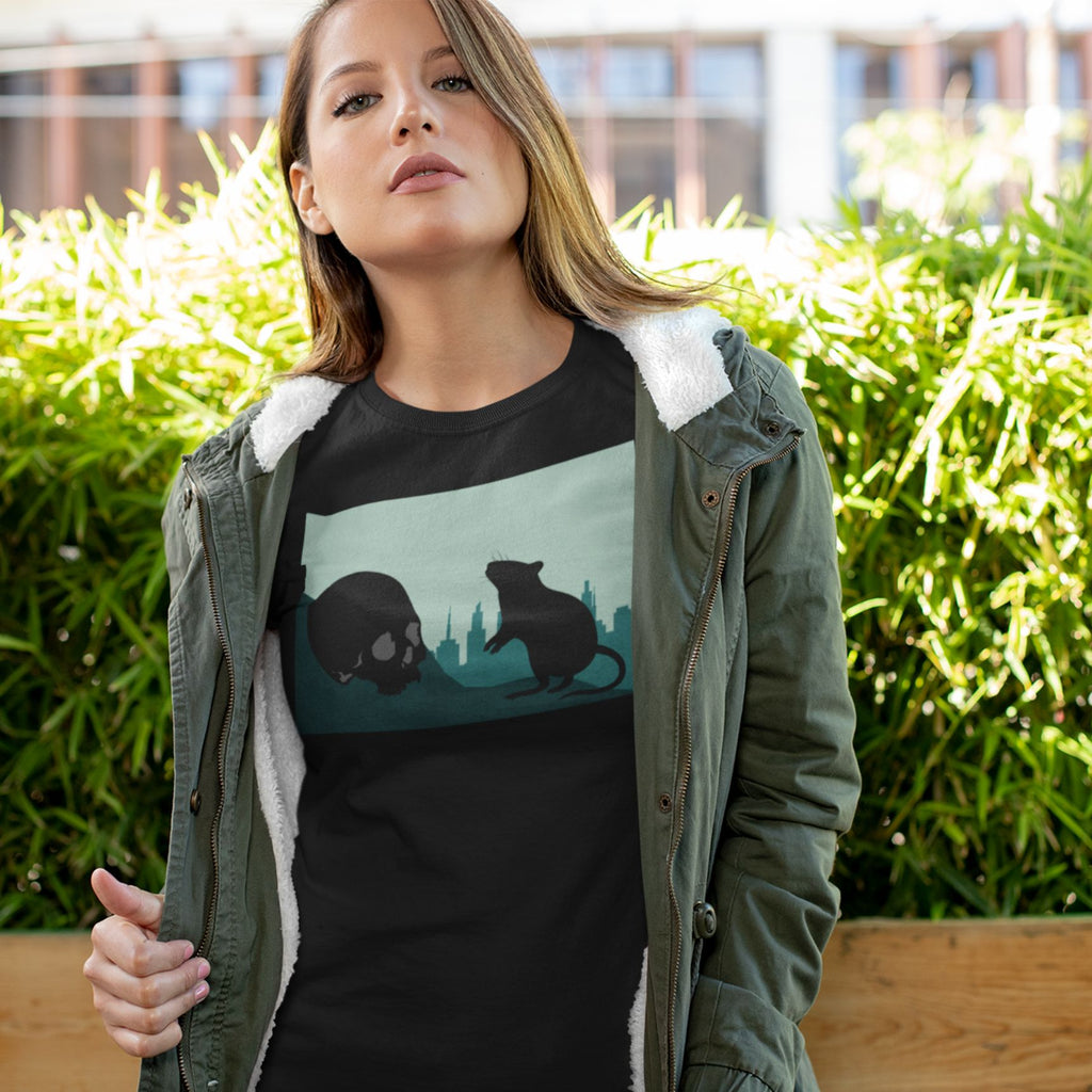 Rat at the End of the World Unisex T-Shirt