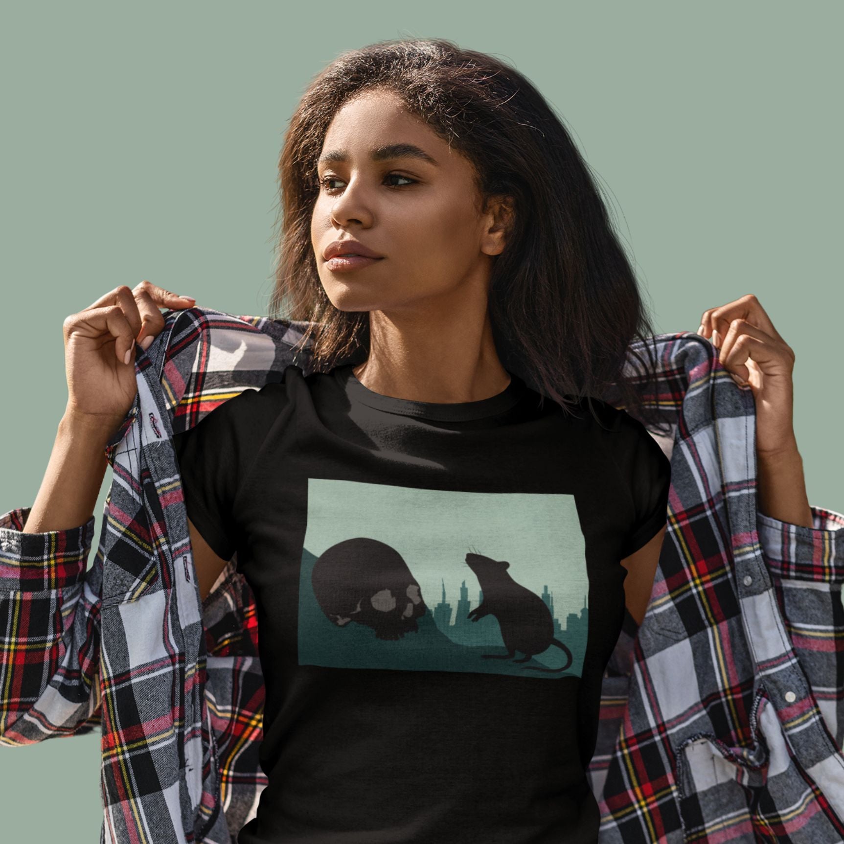 Rat at the End of the World Unisex T-Shirt