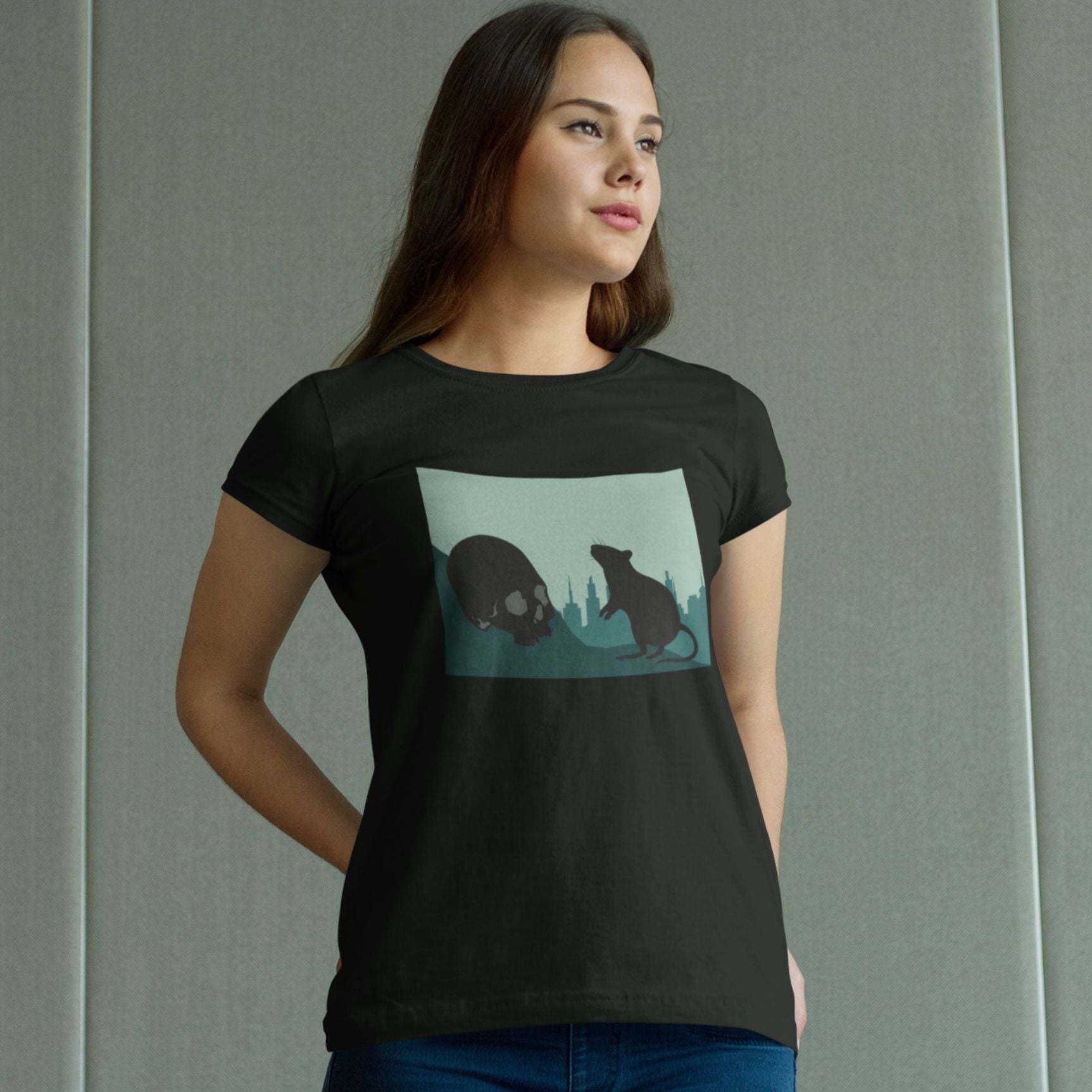 Rat at the End of the World Unisex T-Shirt