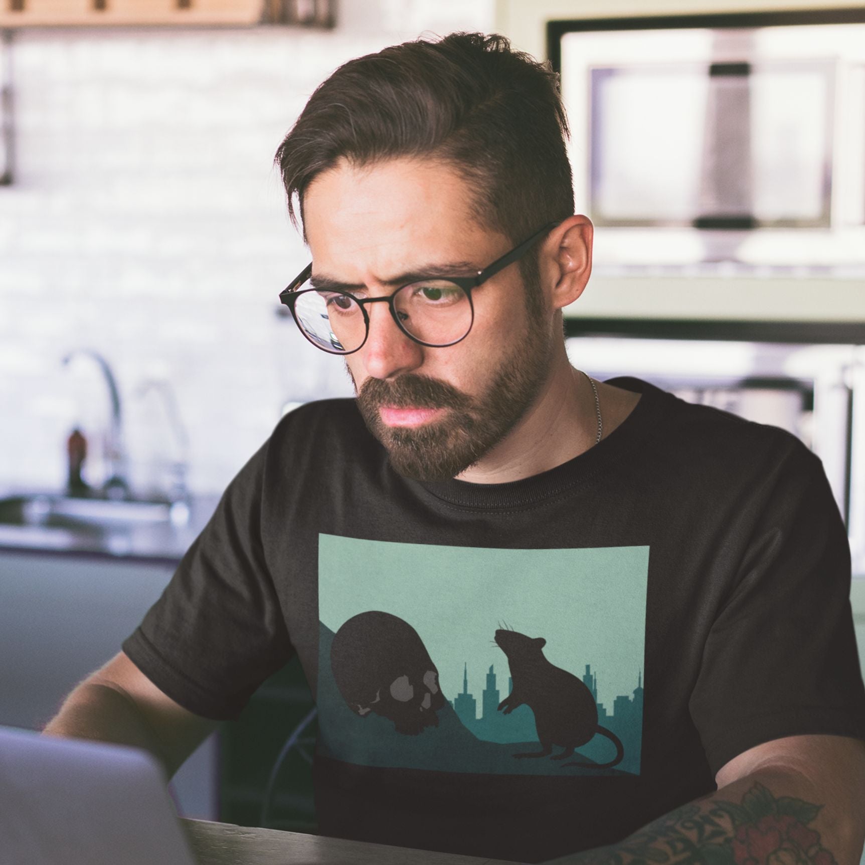 Rat at the End of the World Unisex T-Shirt