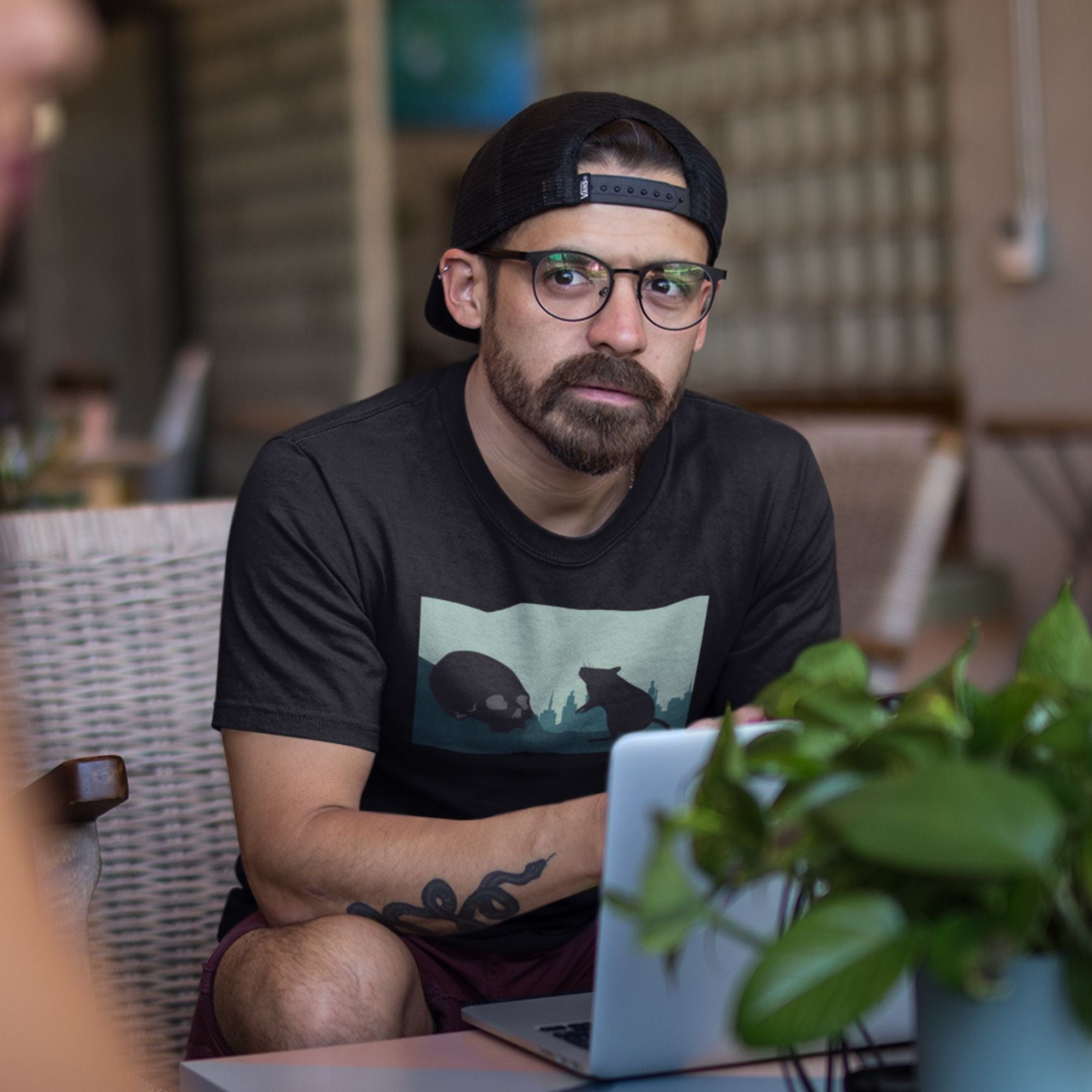 Rat at the End of the World Unisex T-Shirt