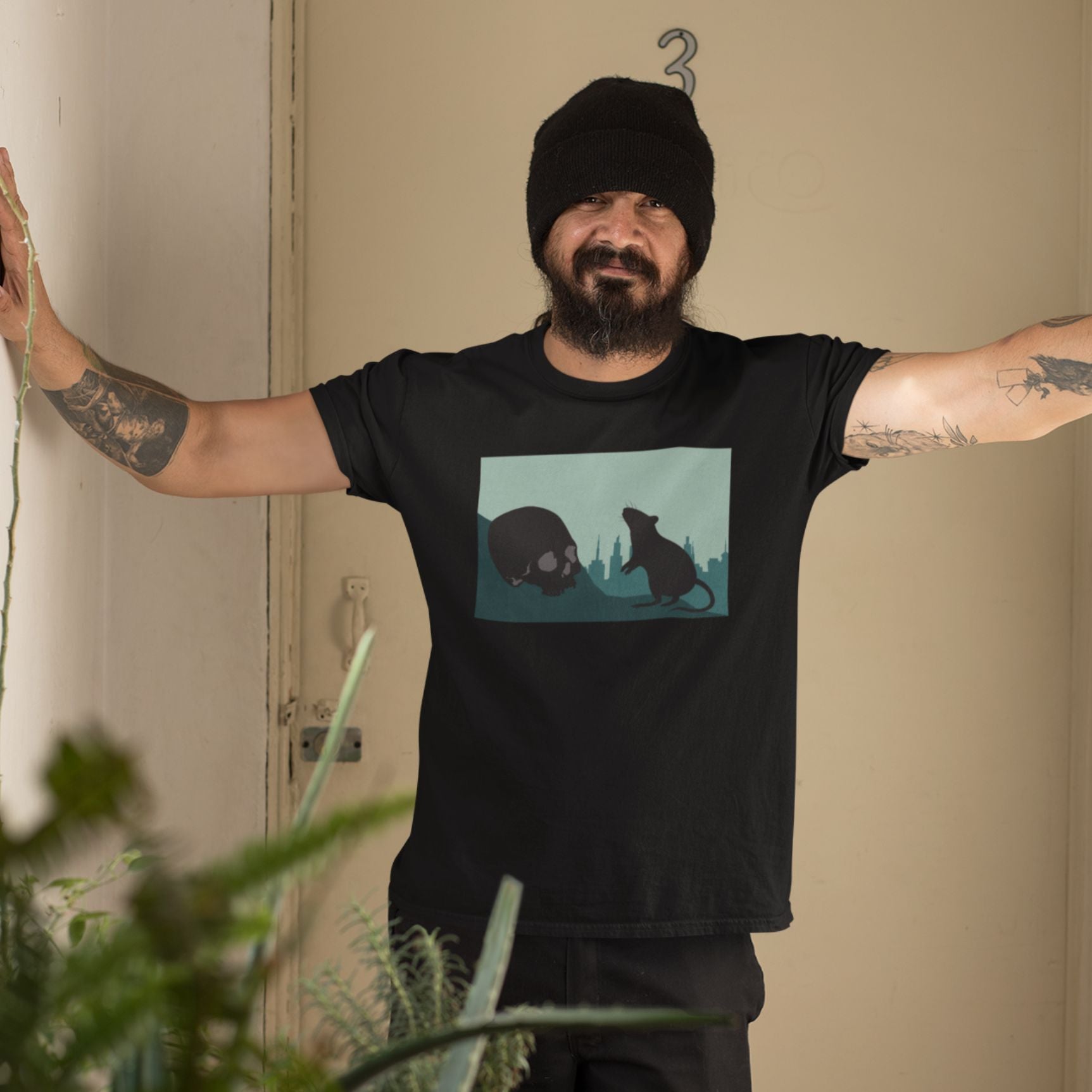 Rat at the End of the World Unisex T-Shirt