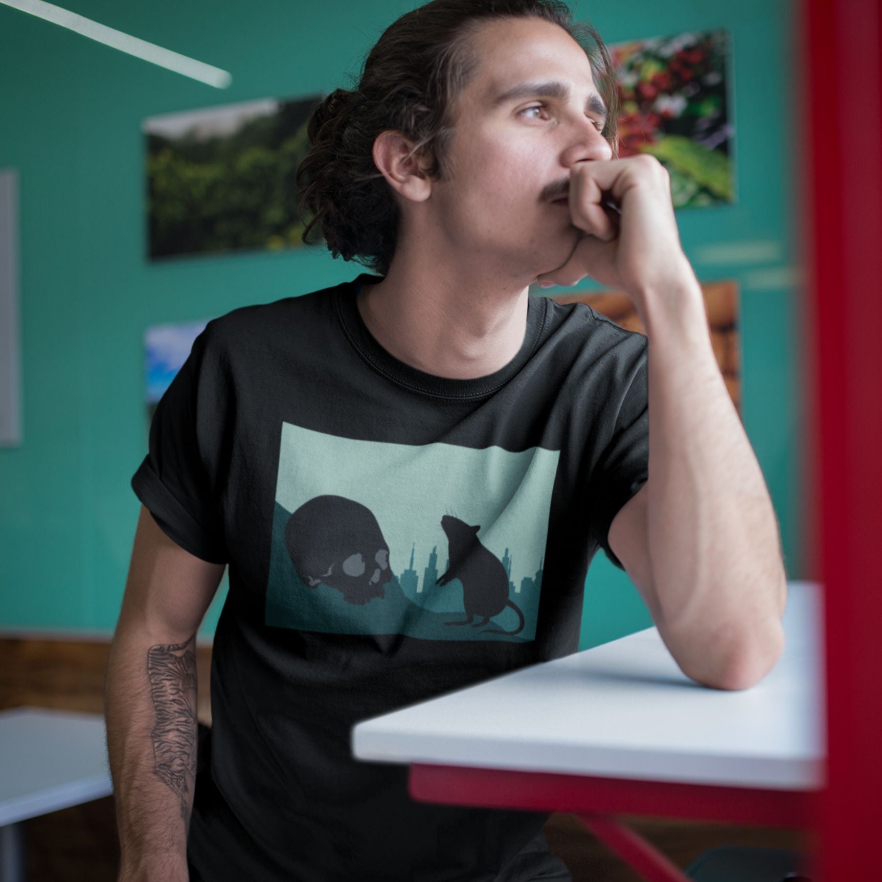 Rat at the End of the World Unisex T-Shirt