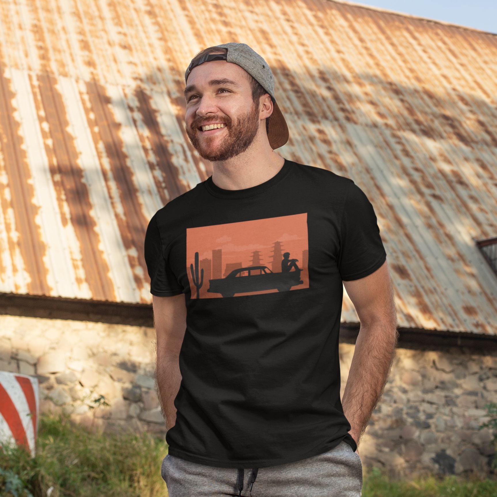 The Bad Lands Unisex T-Shirt