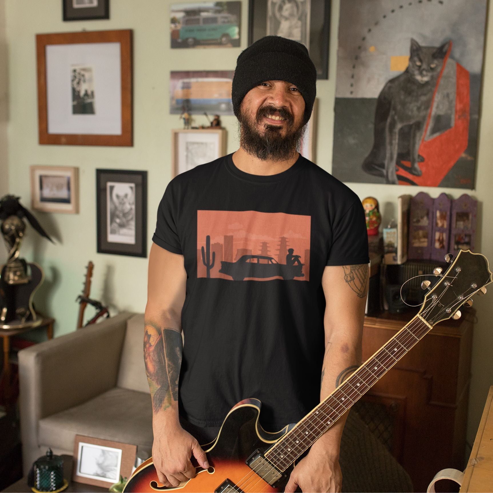 The Bad Lands Unisex T-Shirt