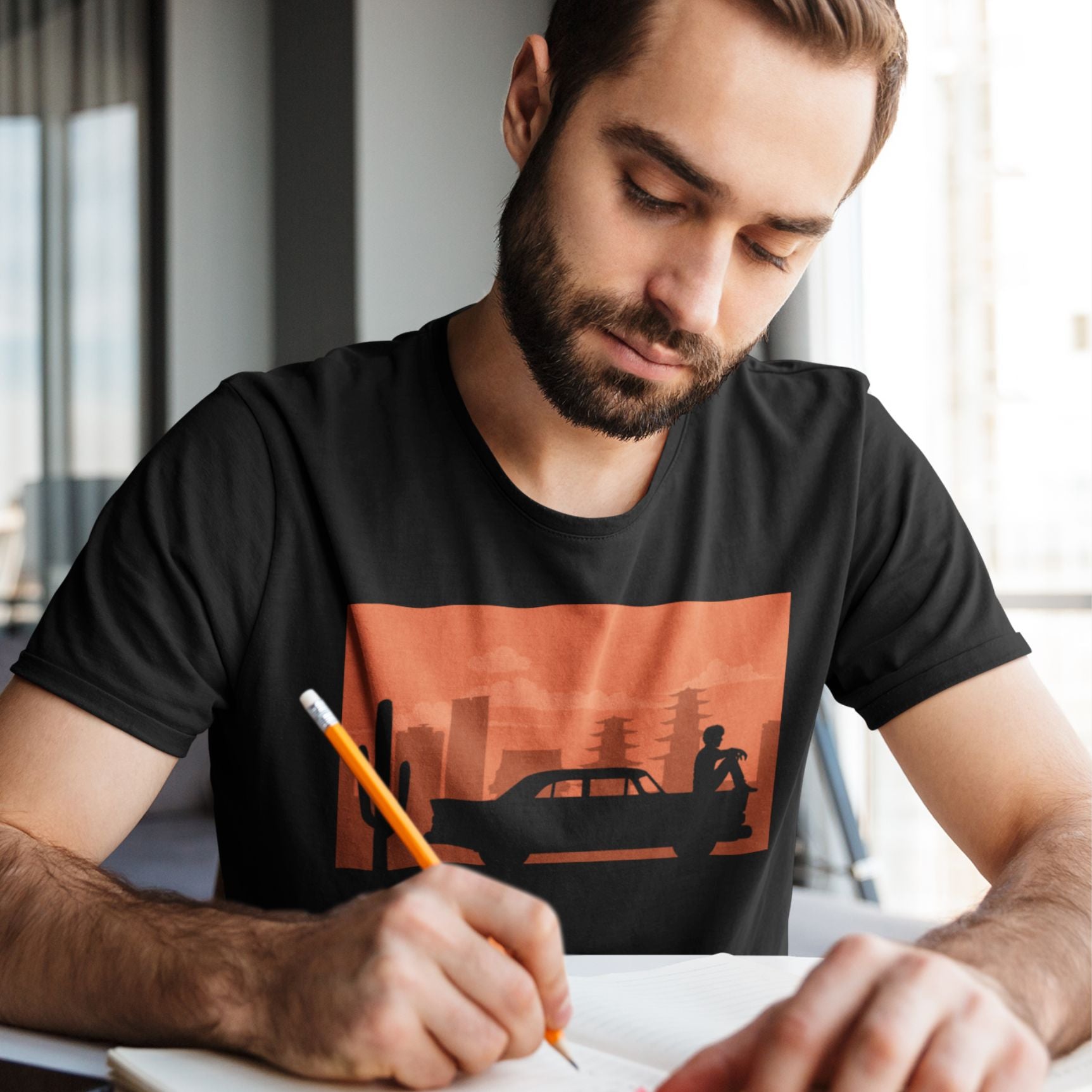 The Bad Lands Unisex T-Shirt