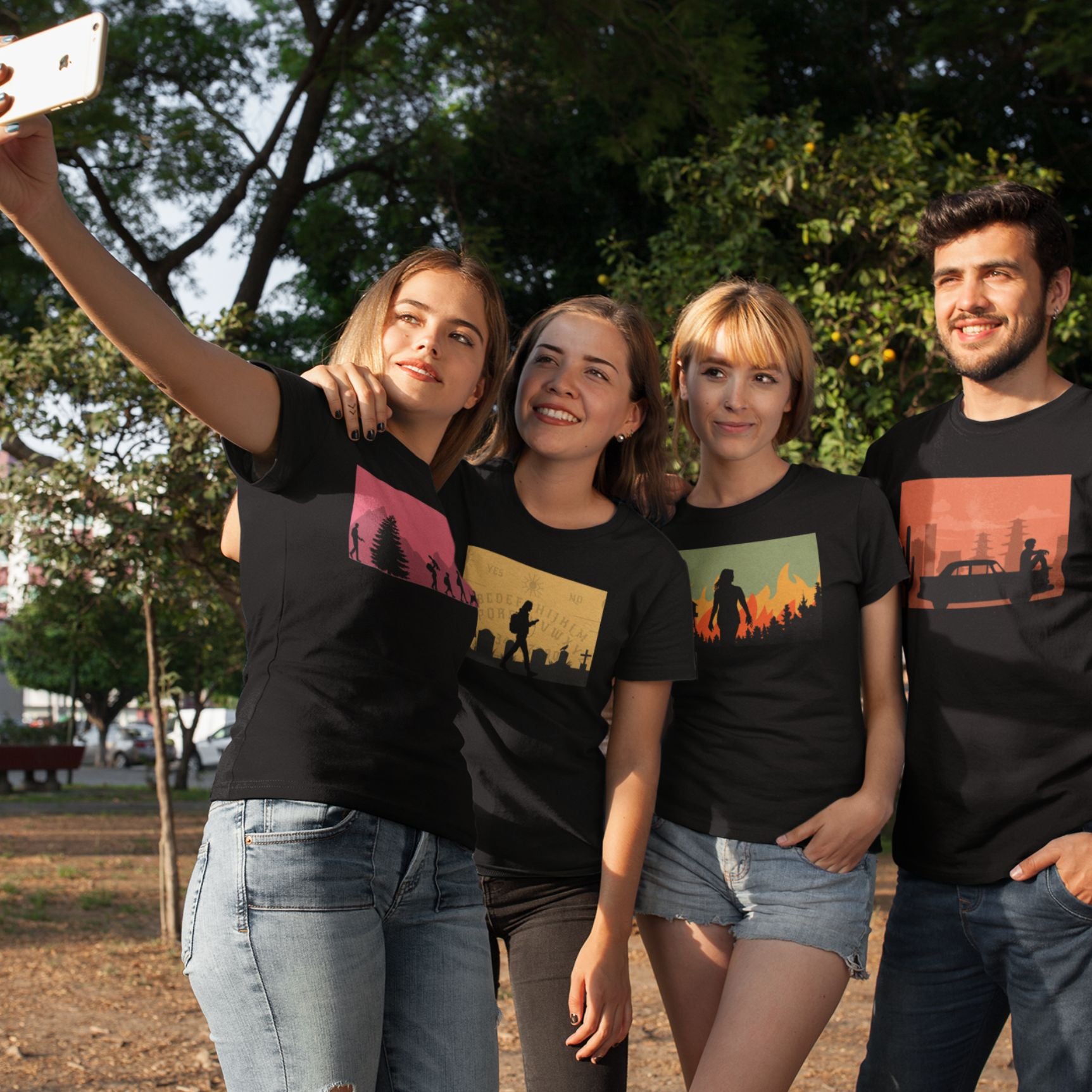 The Bad Lands Unisex T-Shirt