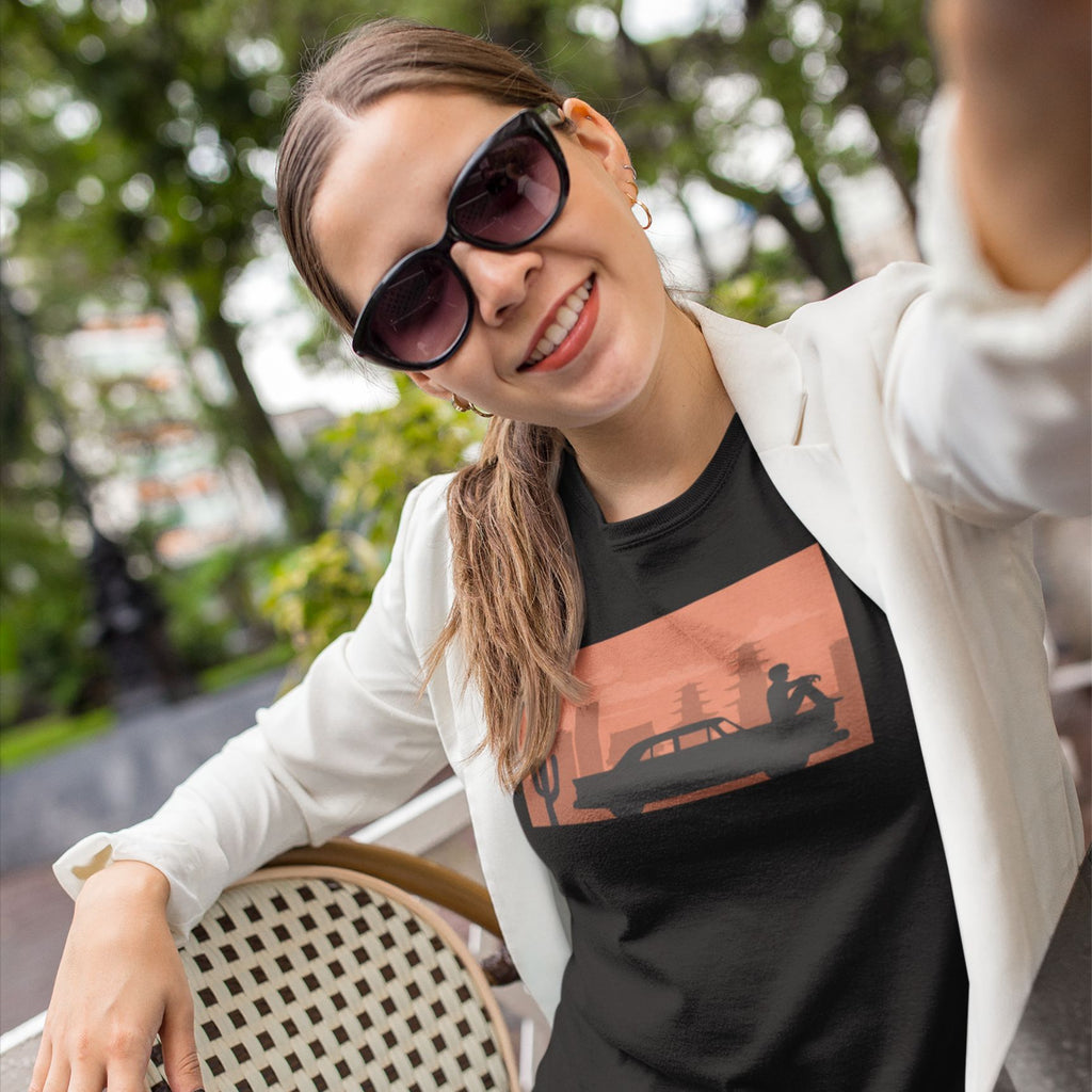 The Bad Lands Unisex T-Shirt