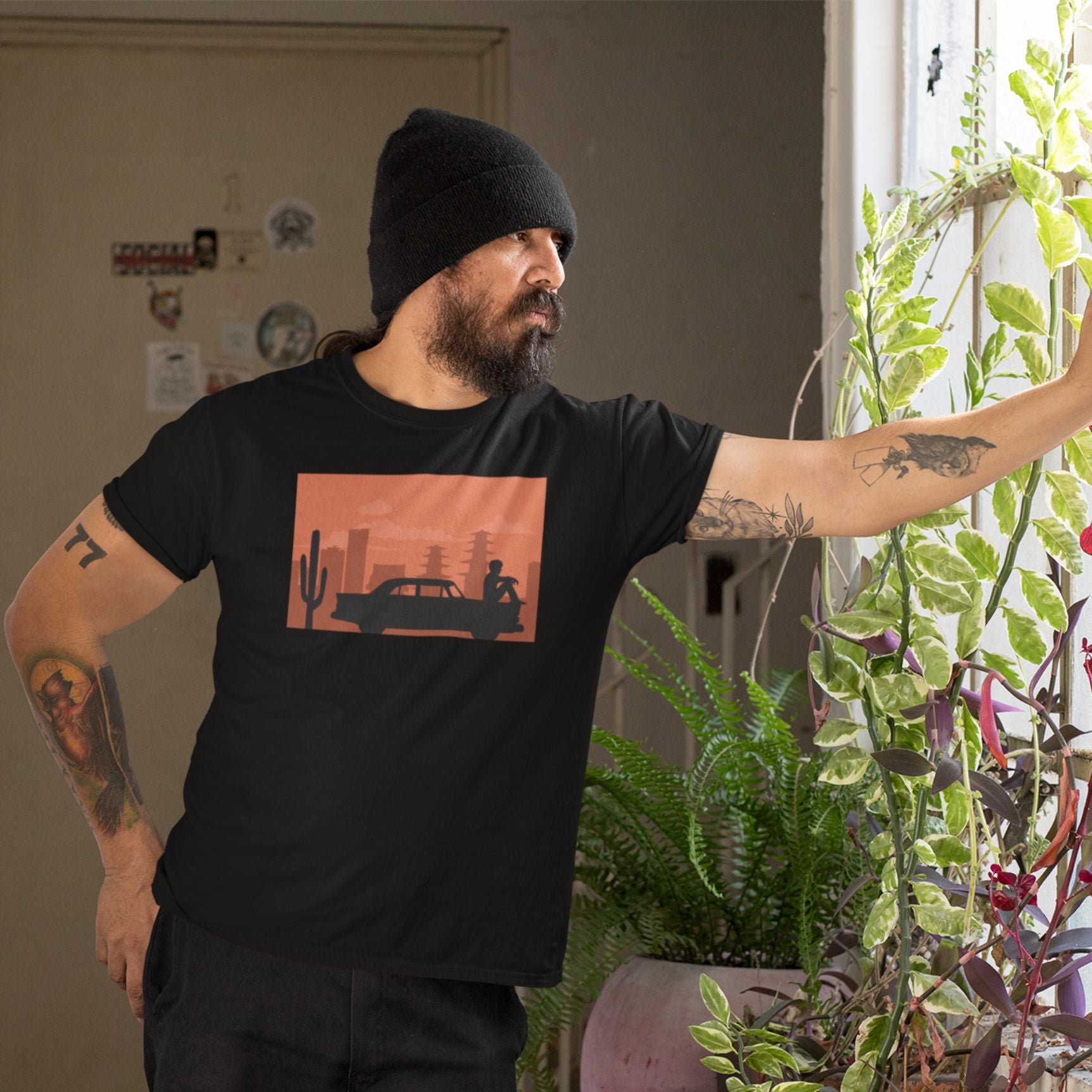 The Bad Lands Unisex T-Shirt