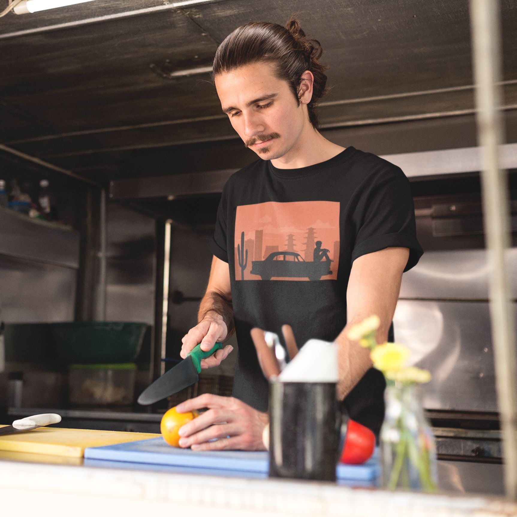 The Bad Lands Unisex T-Shirt