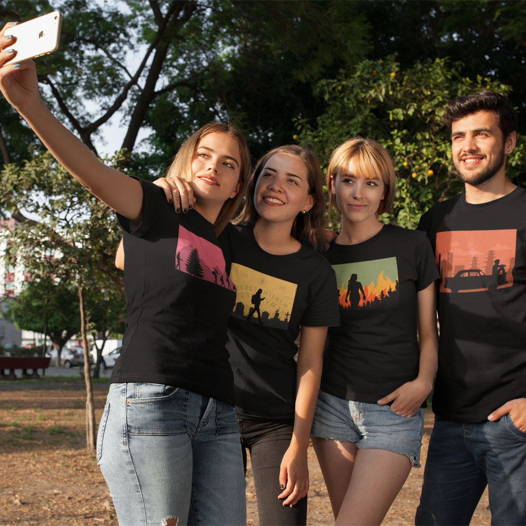 The Girl Who Speaks to the Dead Unisex T-Shirt