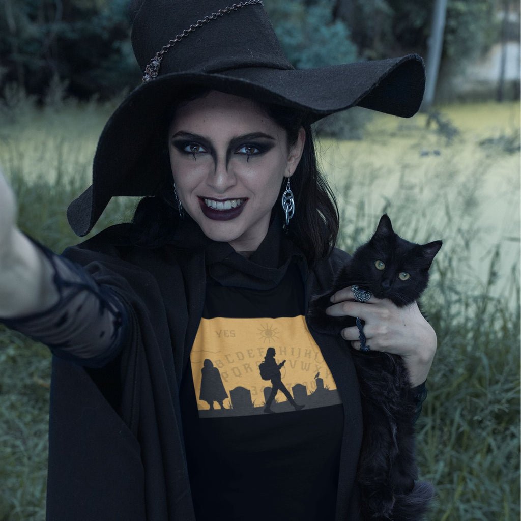 The Girl Who Speaks to the Dead Unisex T-Shirt