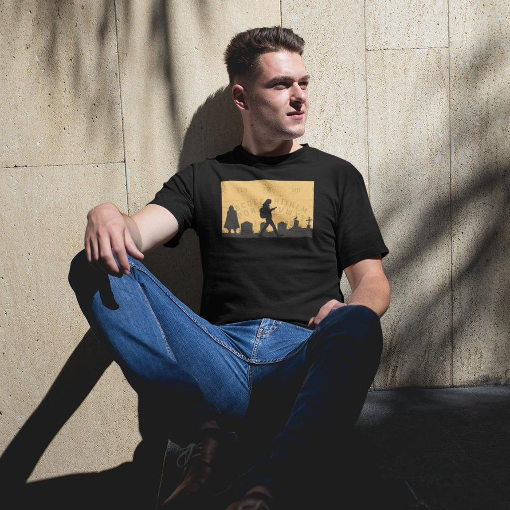 The Girl Who Speaks to the Dead Unisex T-Shirt