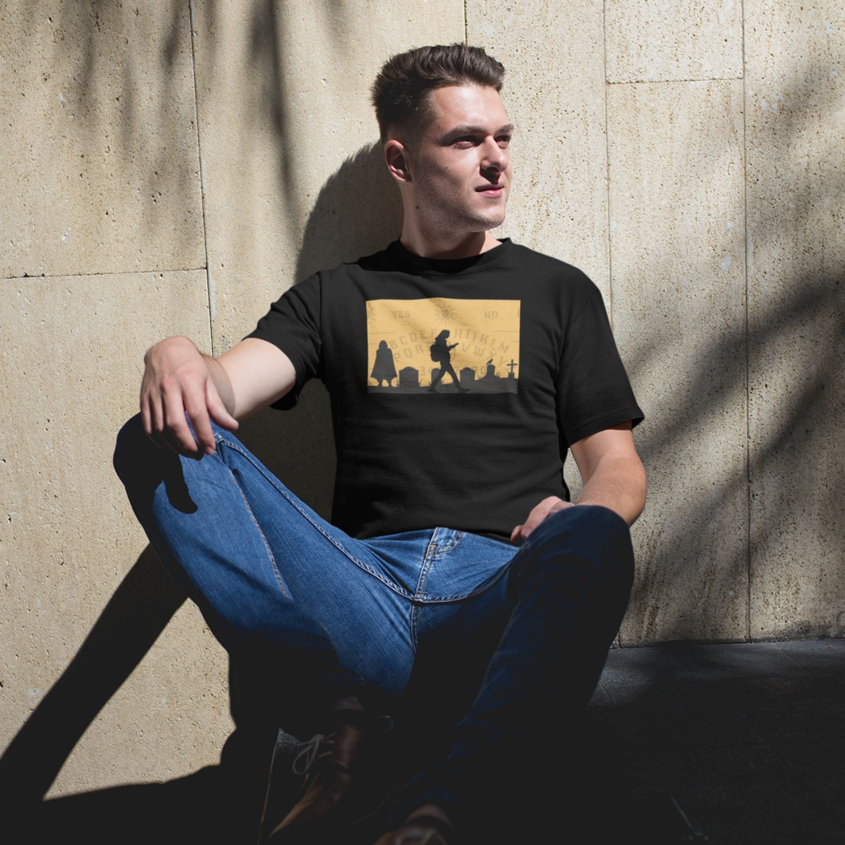 The Girl Who Speaks to the Dead Unisex T-Shirt