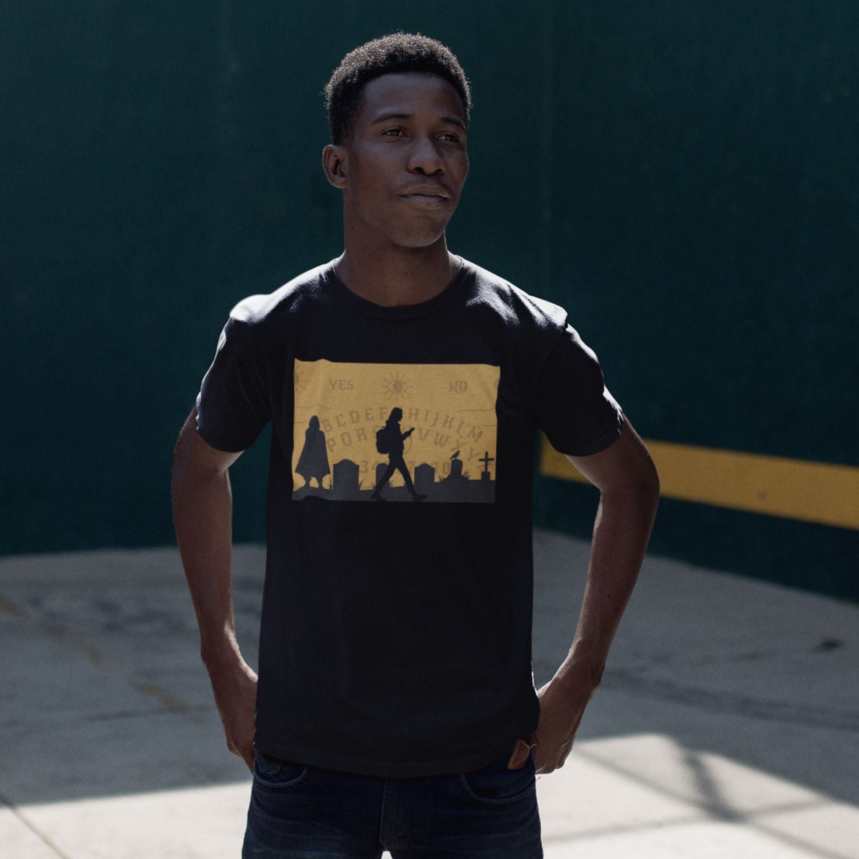 The Girl Who Speaks to the Dead Unisex T-Shirt