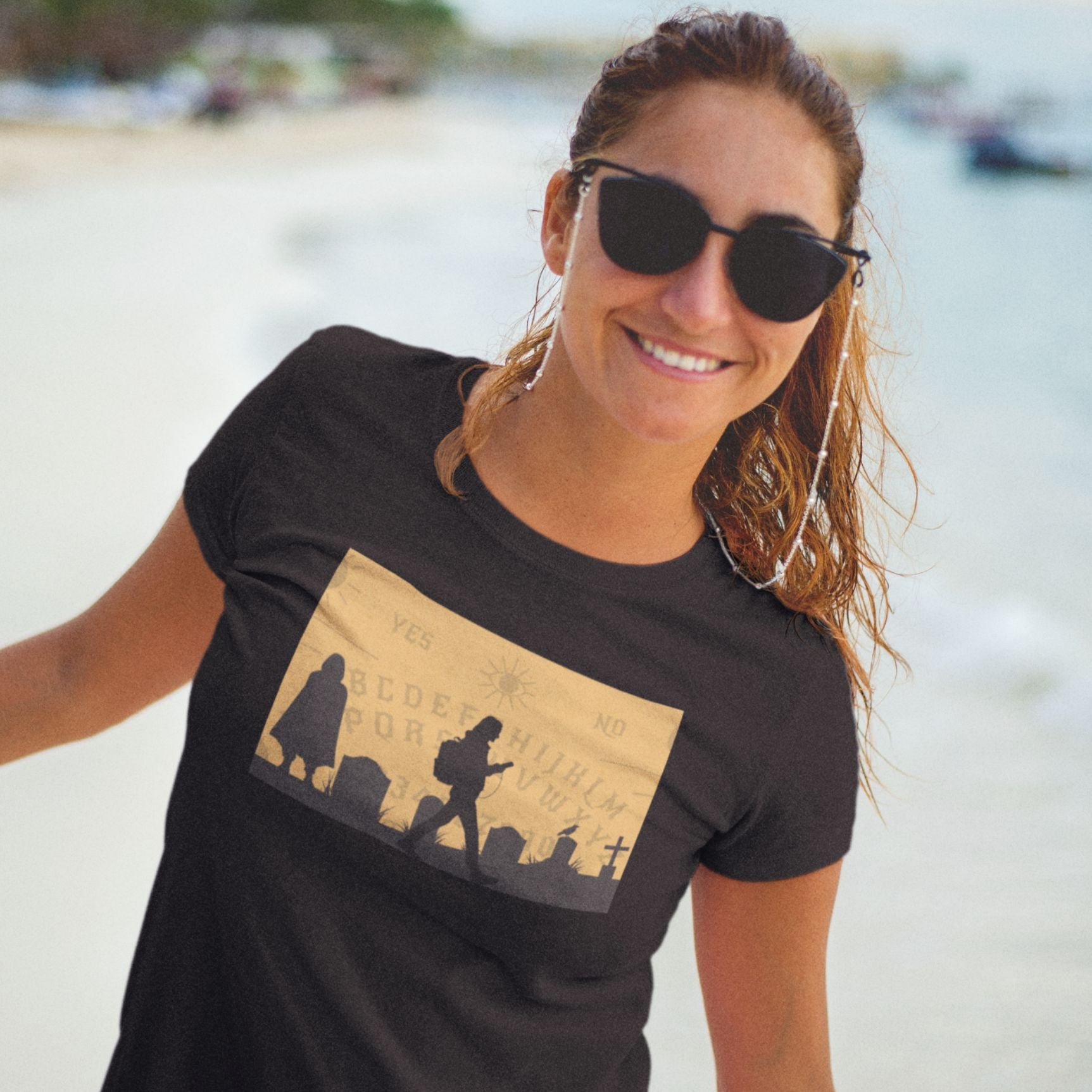 The Girl Who Speaks to the Dead Unisex T-Shirt