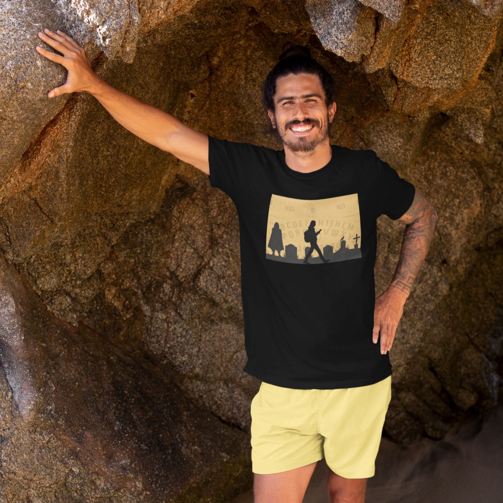 The Girl Who Speaks to the Dead Unisex T-Shirt