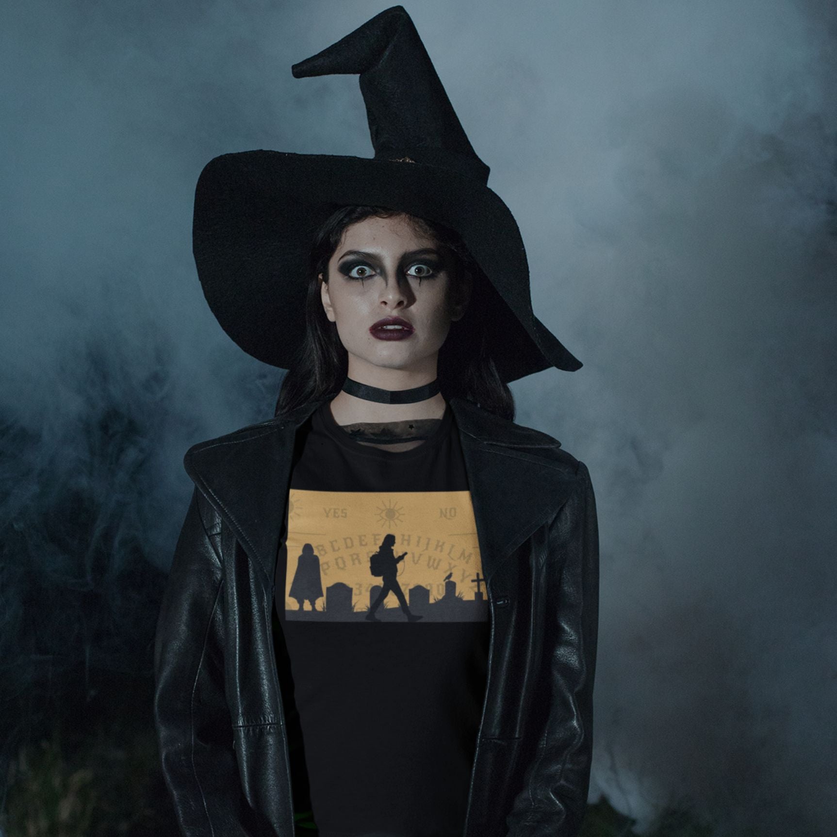 The Girl Who Speaks to the Dead Unisex T-Shirt