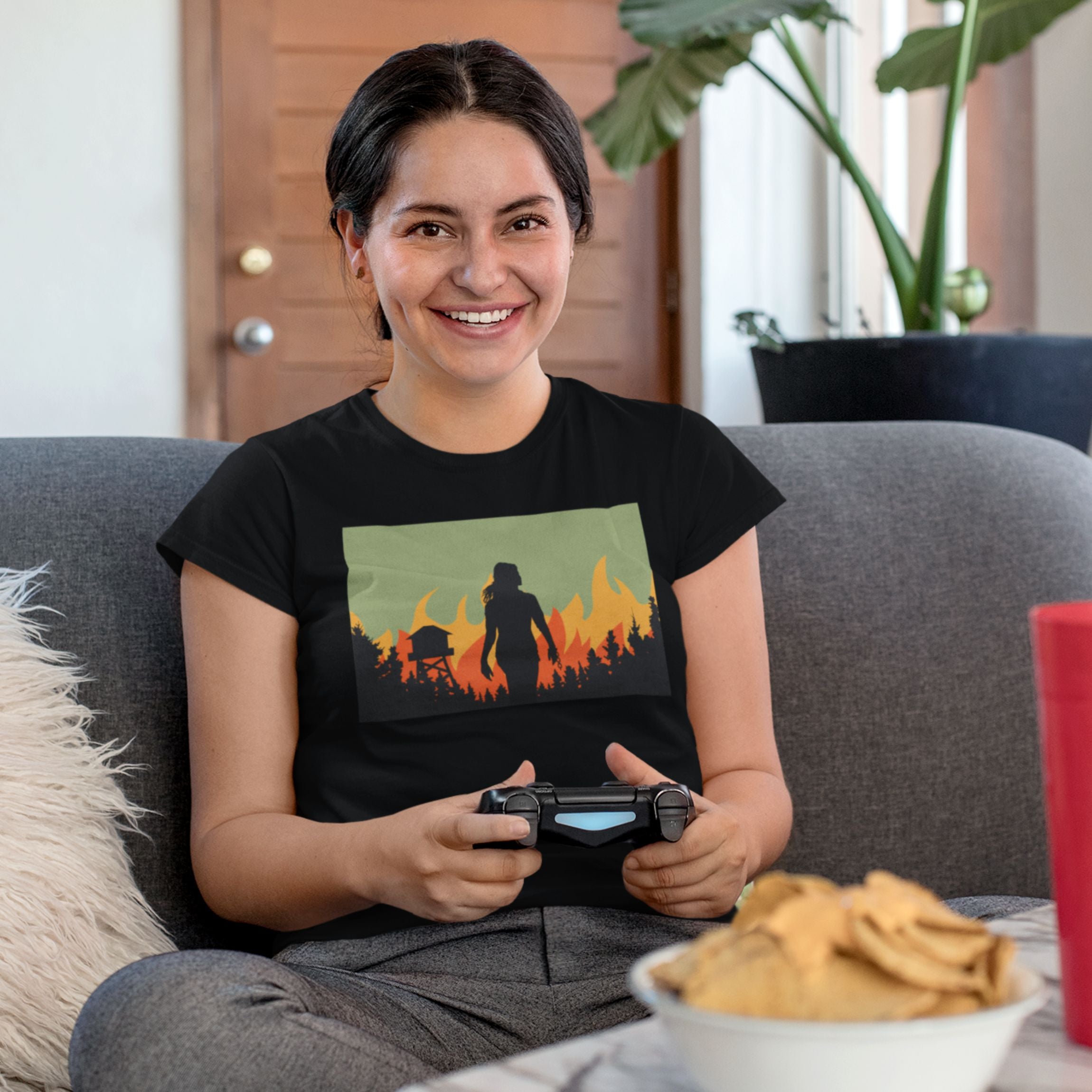 The Ones That Watch Unisex T-Shirt