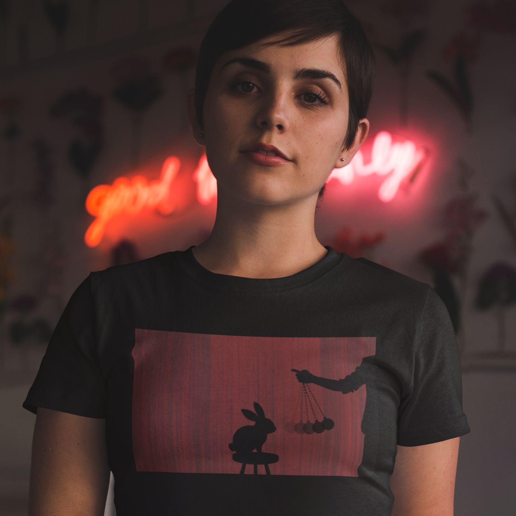 The Bunny Unisex T-Shirt