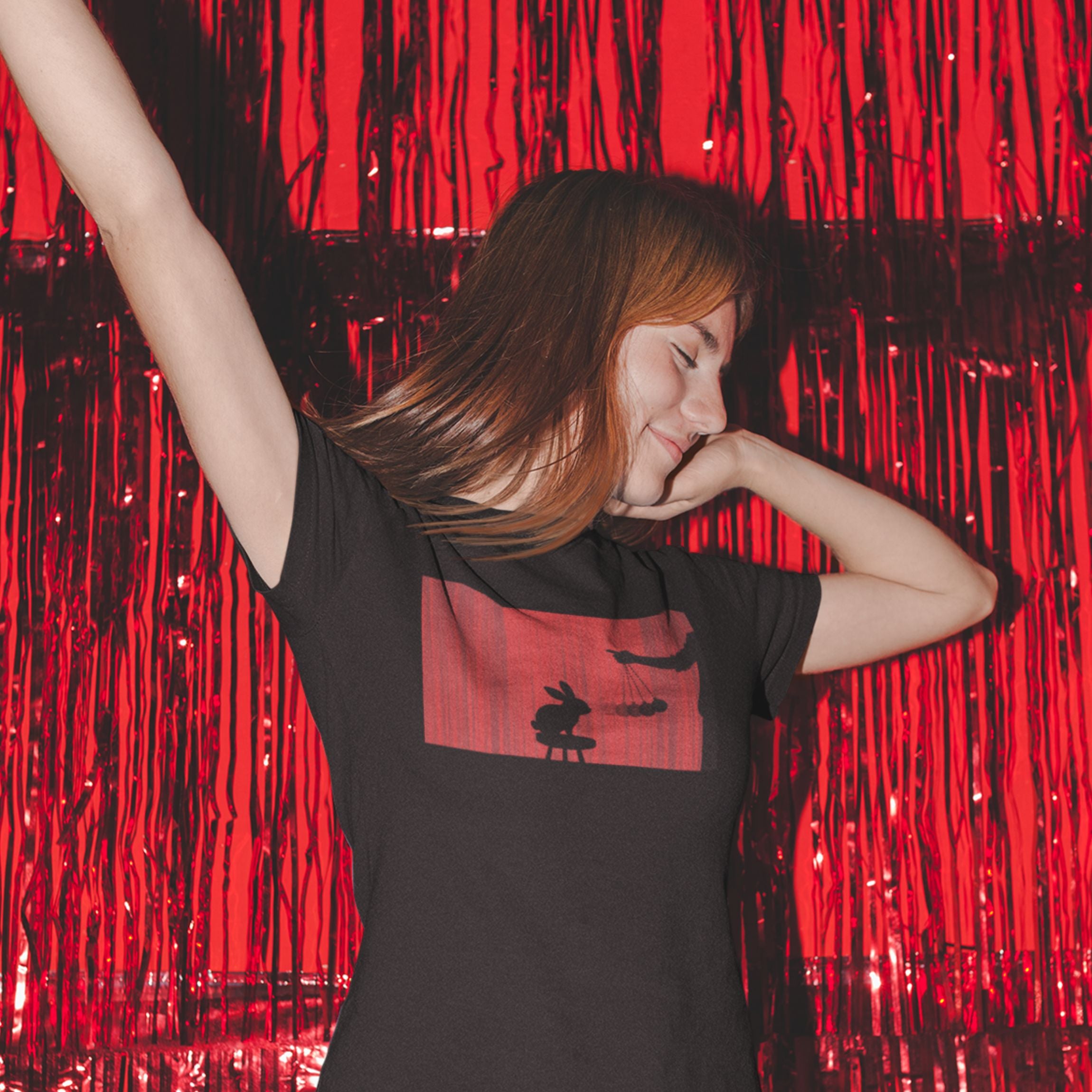 The Bunny Unisex T-Shirt