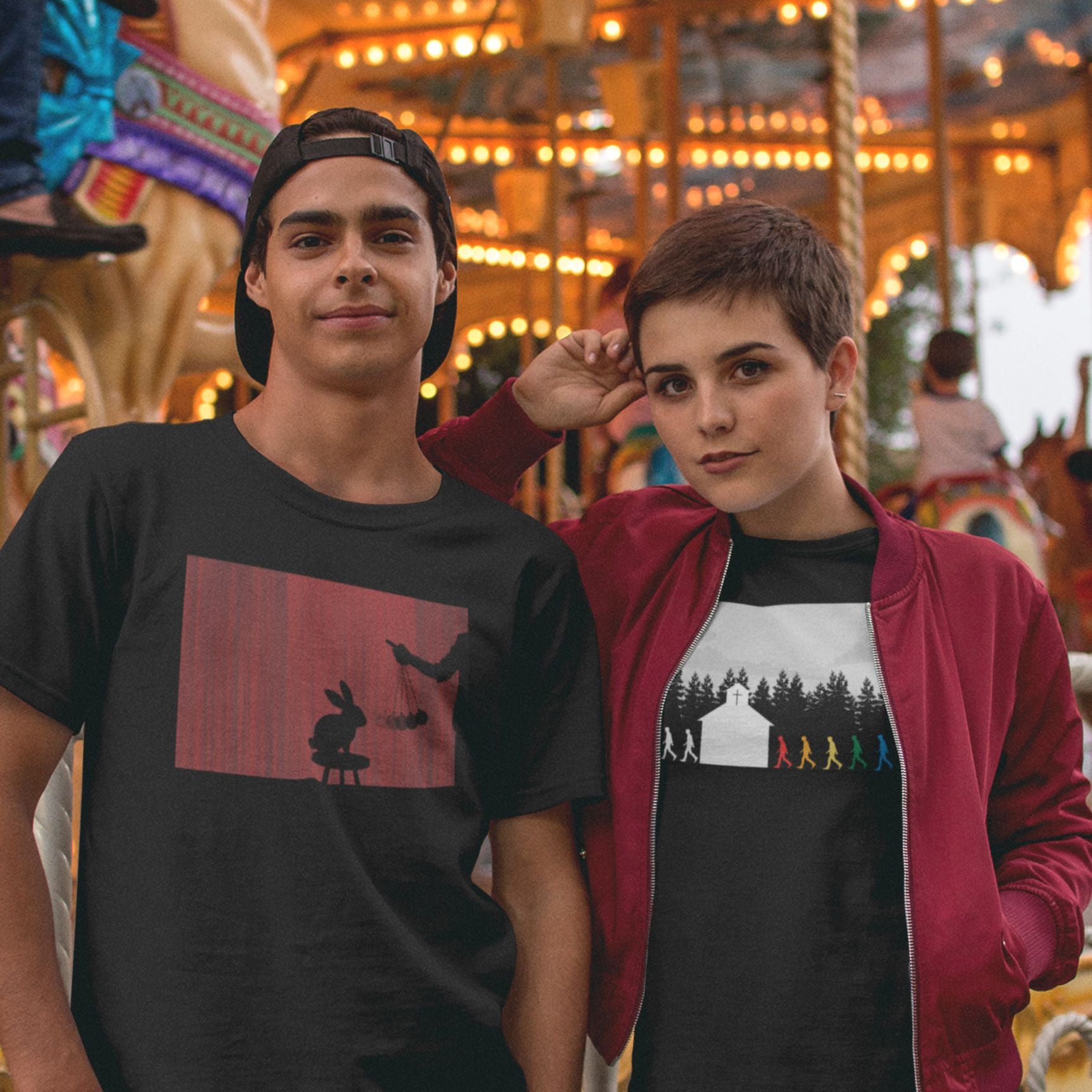 The Bunny Unisex T-Shirt