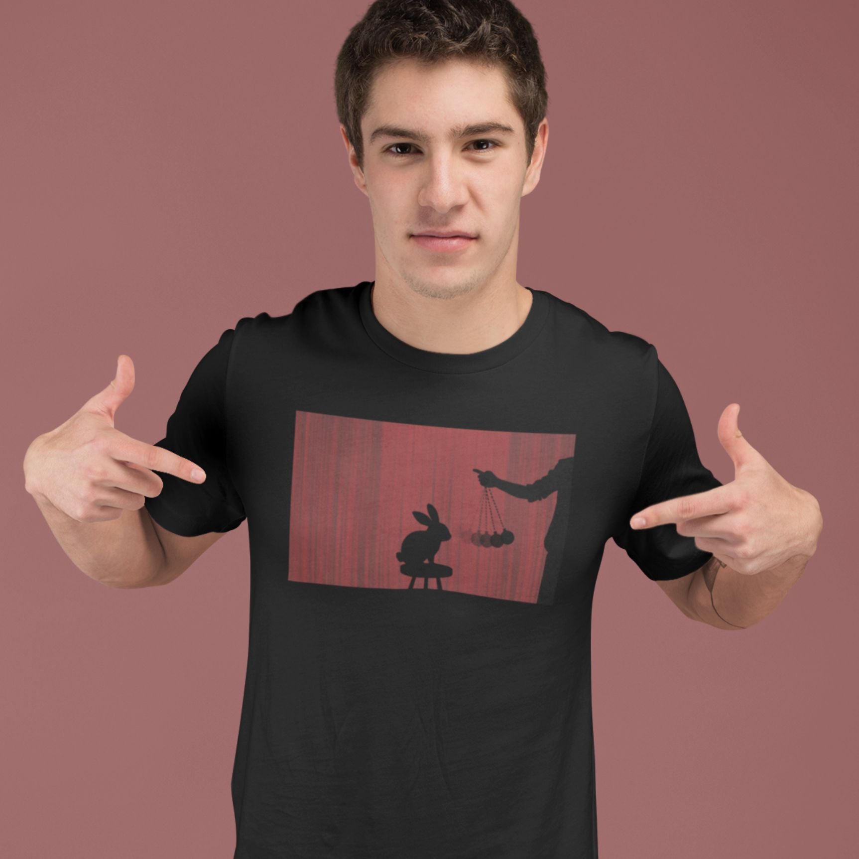 The Bunny Unisex T-Shirt