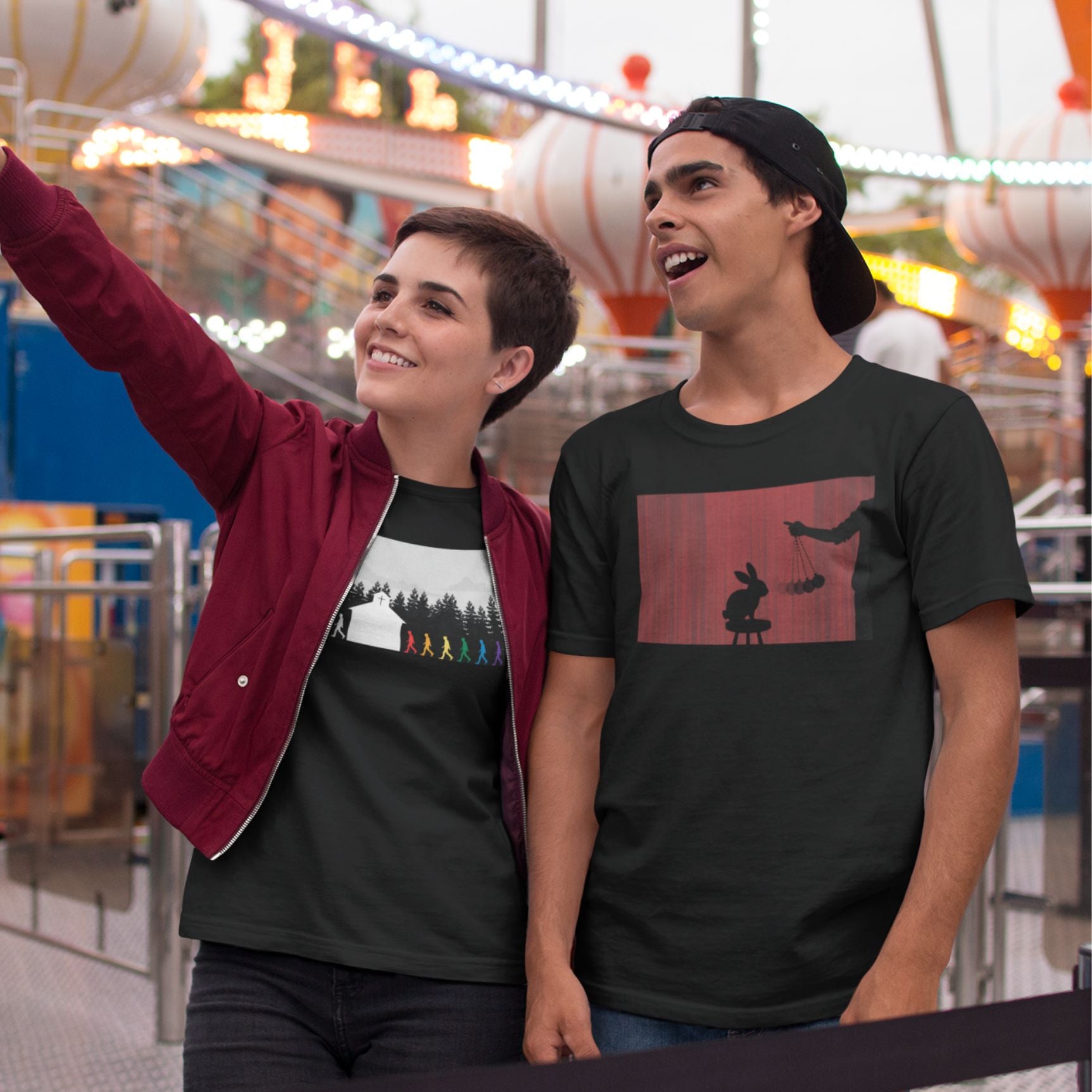 The Bunny Unisex T-Shirt