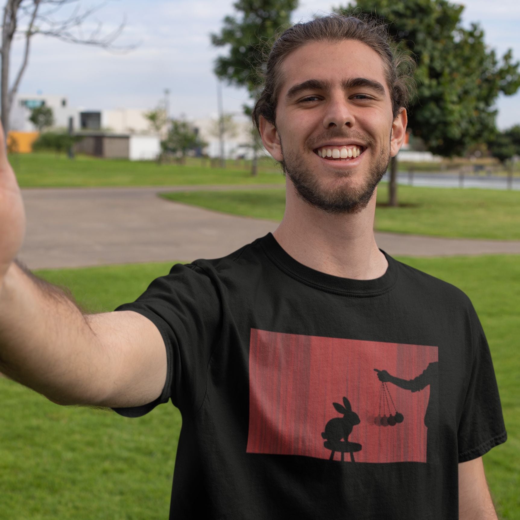 The Bunny Unisex T-Shirt