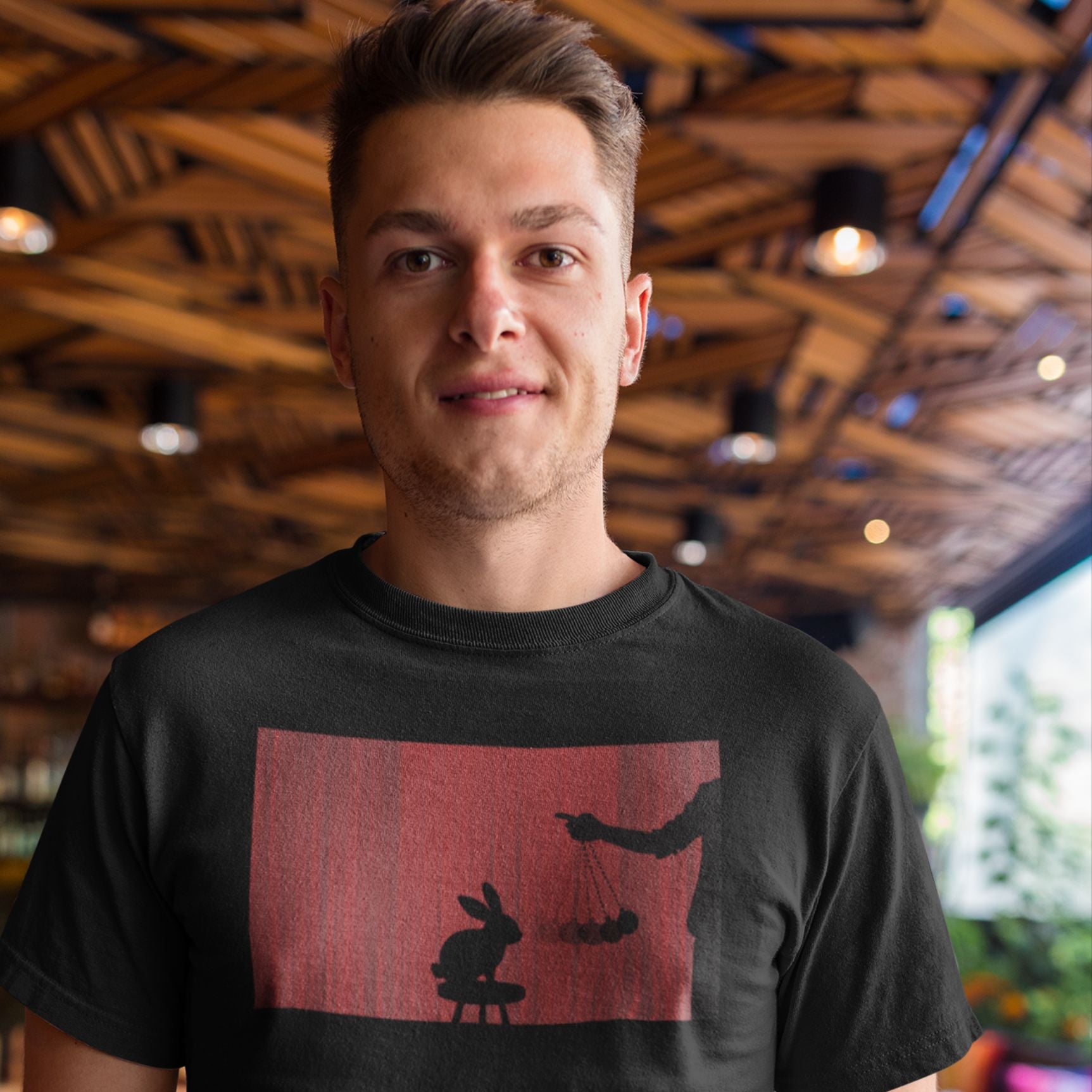 The Bunny Unisex T-Shirt