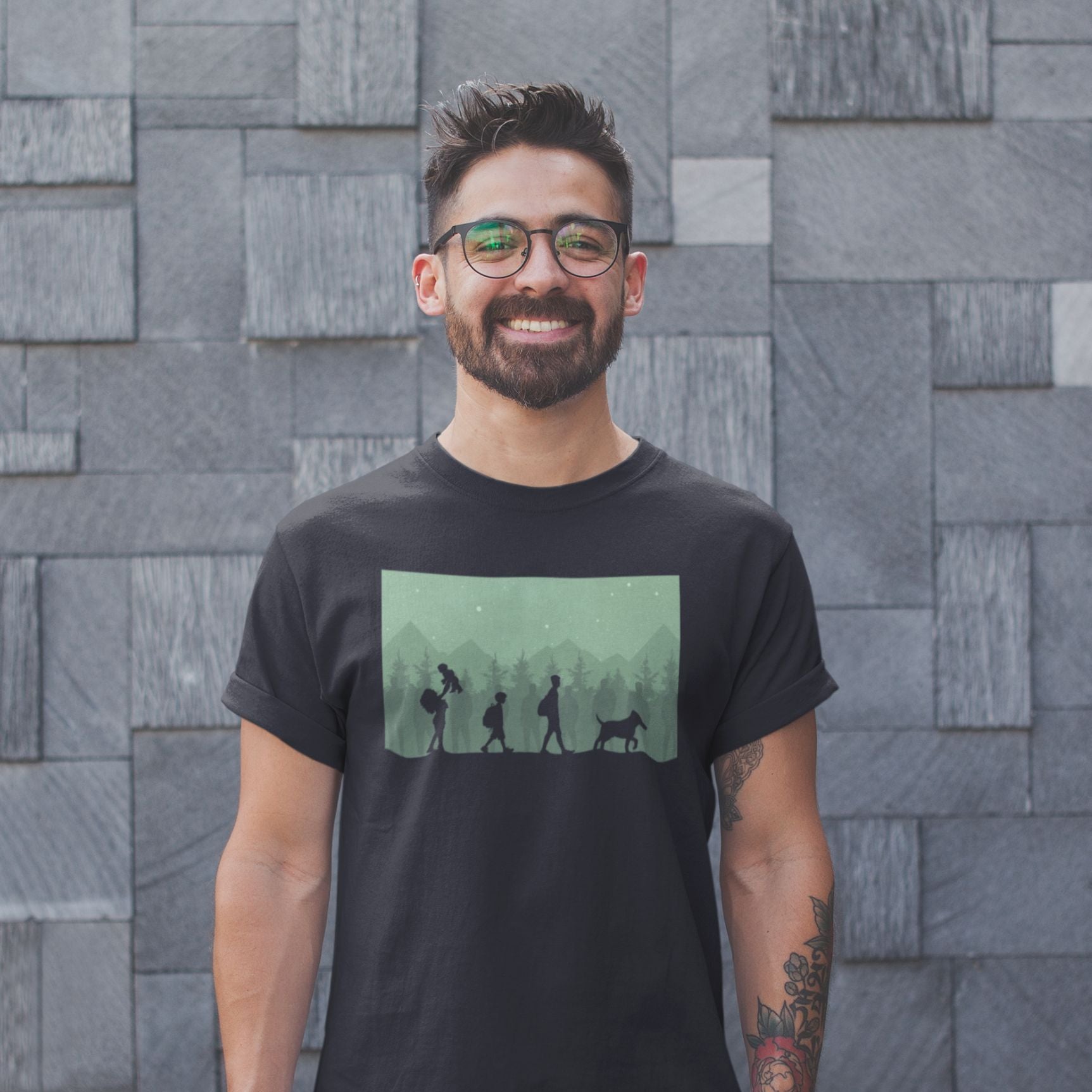 What Happened Next - The Eighty-Eight Are Watching Unisex T-Shirt
