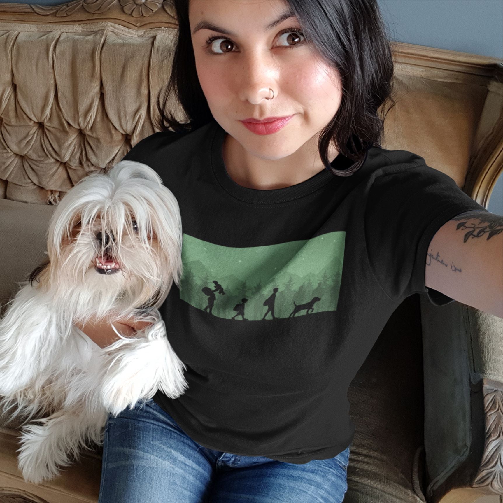 What Happened Next - The Eighty-Eight Are Watching Unisex T-Shirt