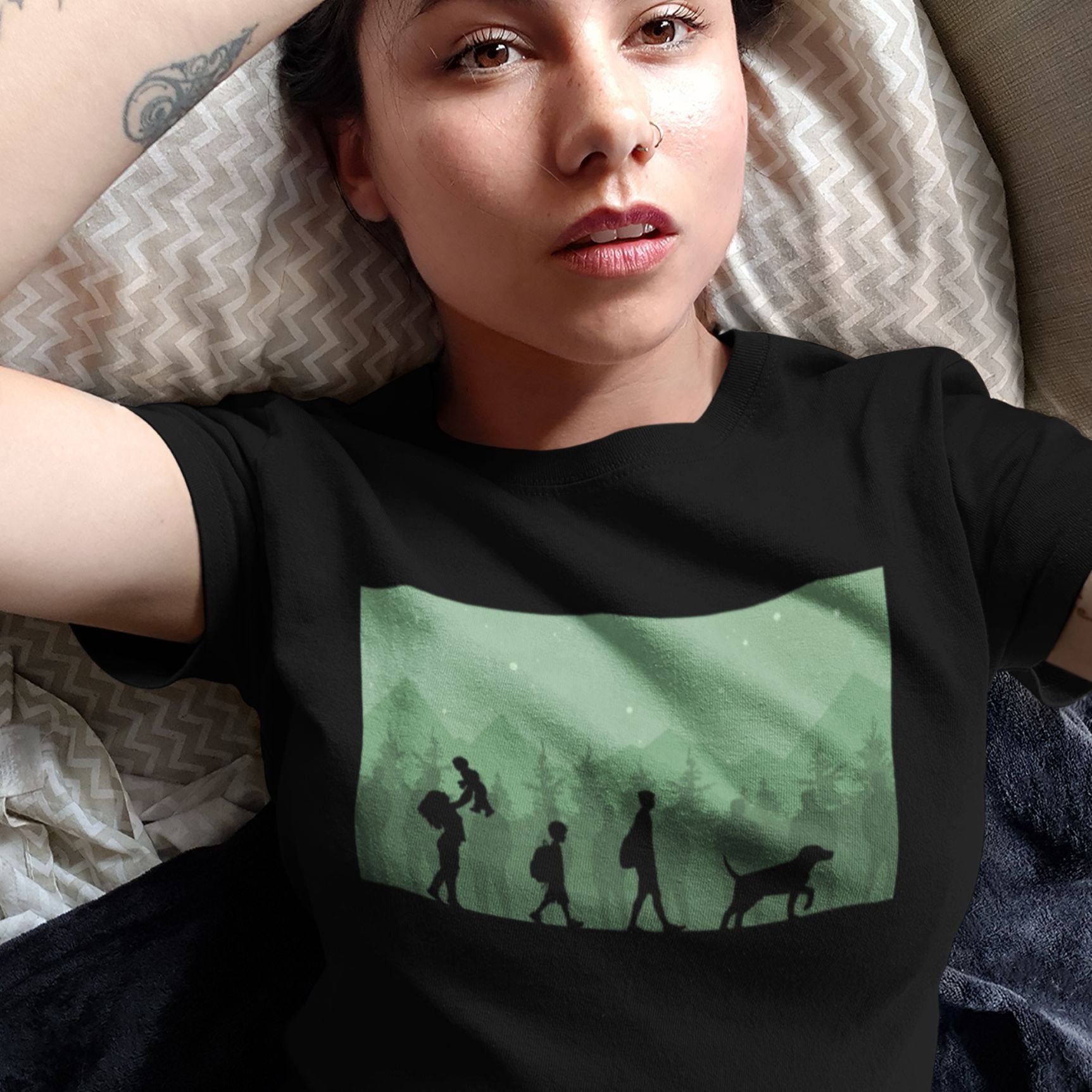 What Happened Next - The Eighty-Eight Are Watching Unisex T-Shirt