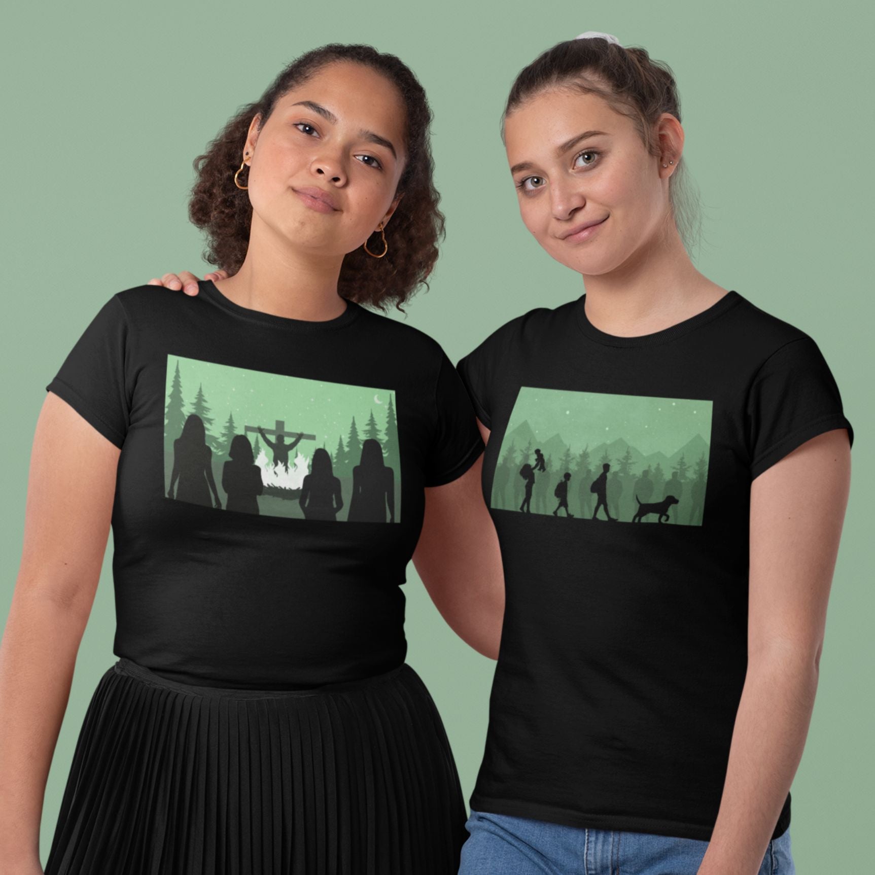 What Happened Next - The Eighty-Eight Are Watching Unisex T-Shirt