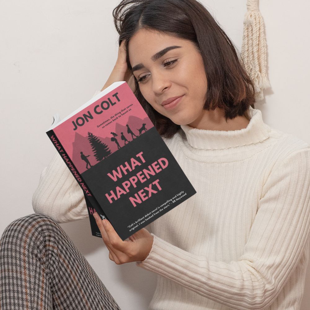 What Happened Next + Bad Things Happened Here - Signed Paperback Bundle