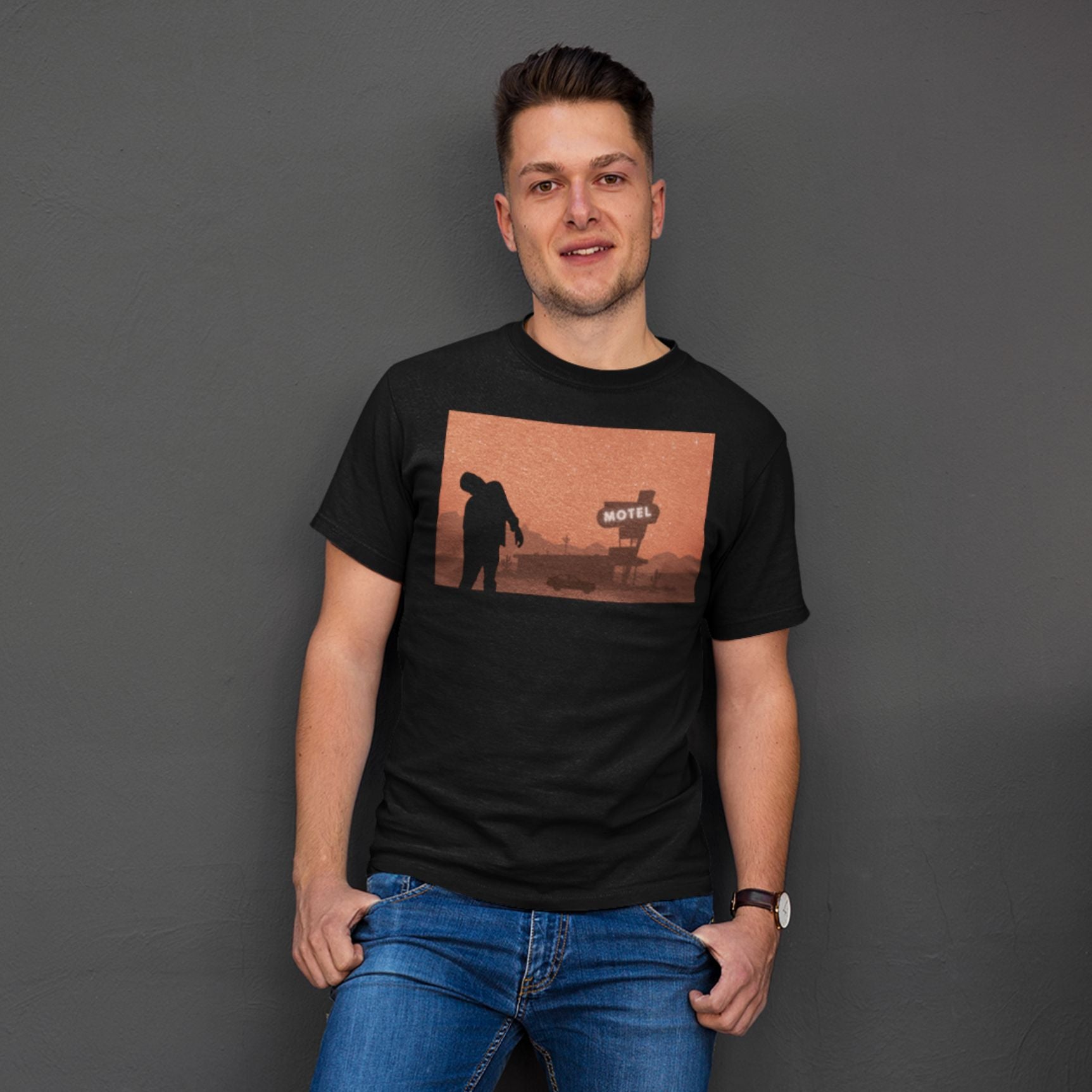 Zombie Motel Unisex T-Shirt